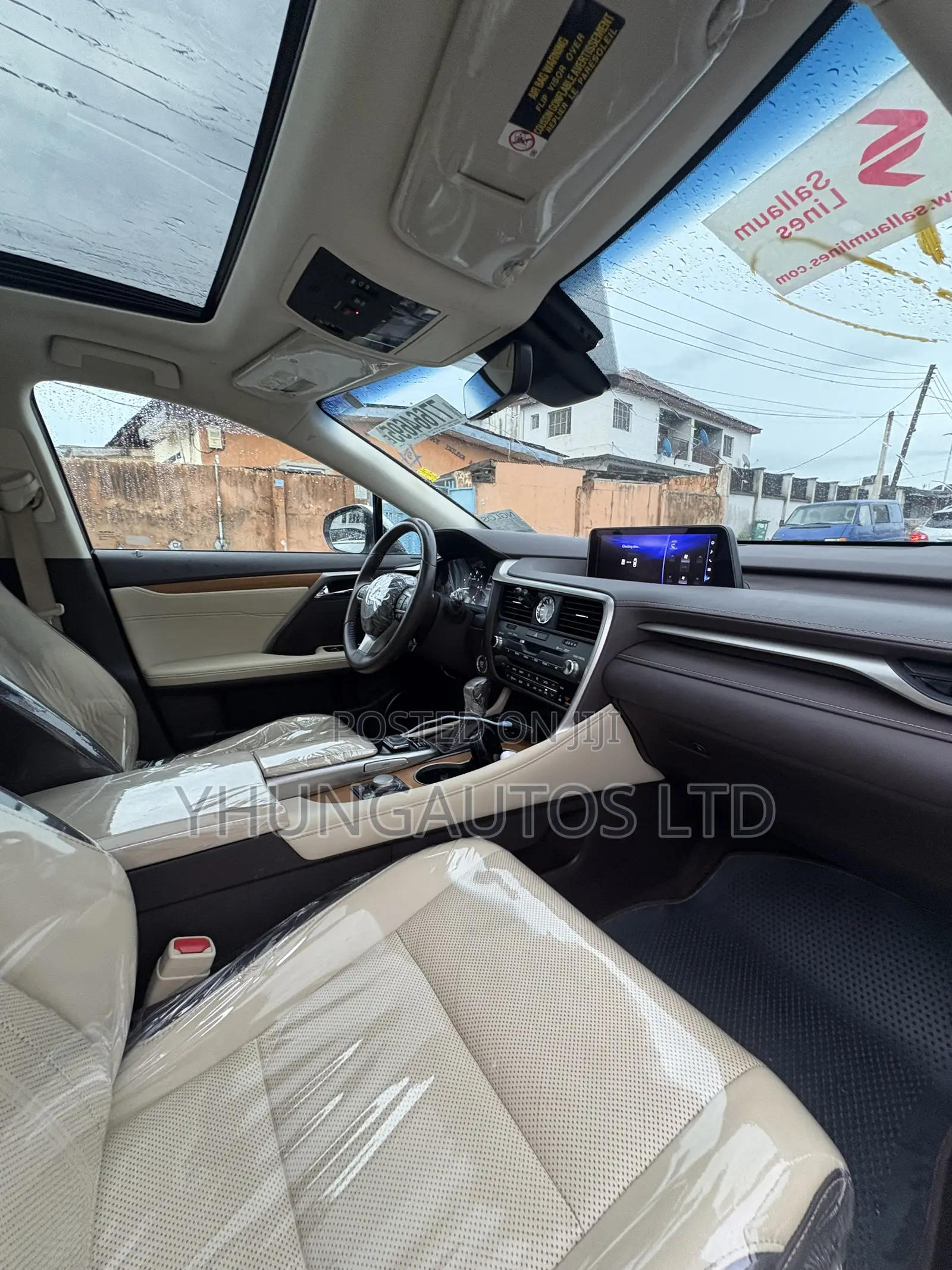 Lexus RX 350 AWD 2017 White