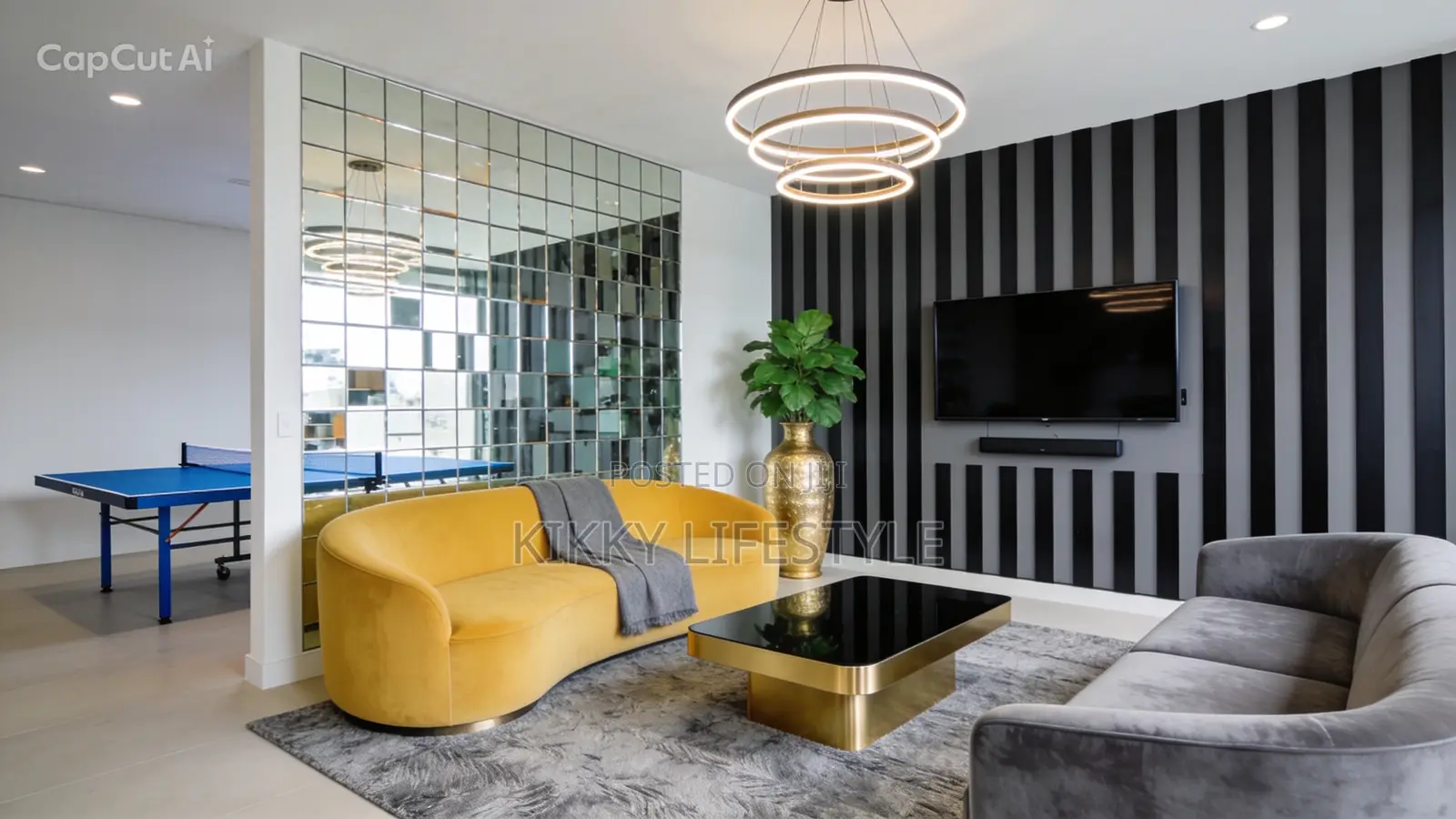 Yellow Apartment