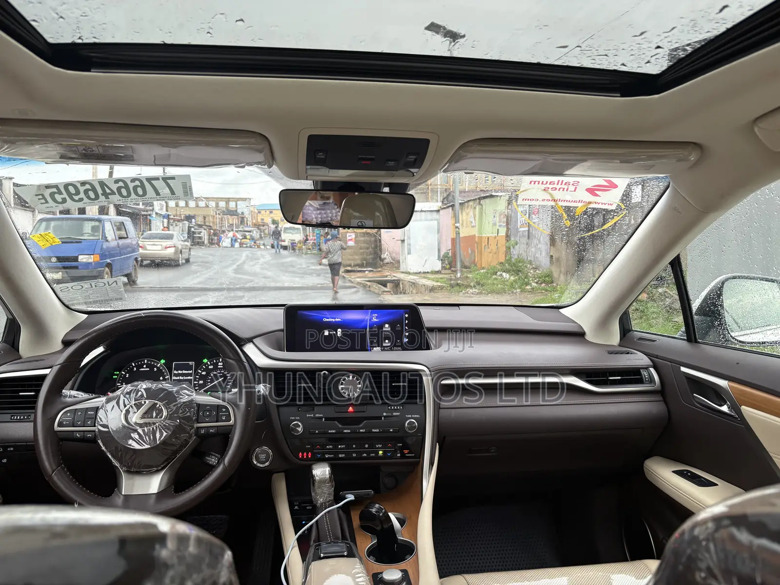Lexus RX 350 AWD 2017 White