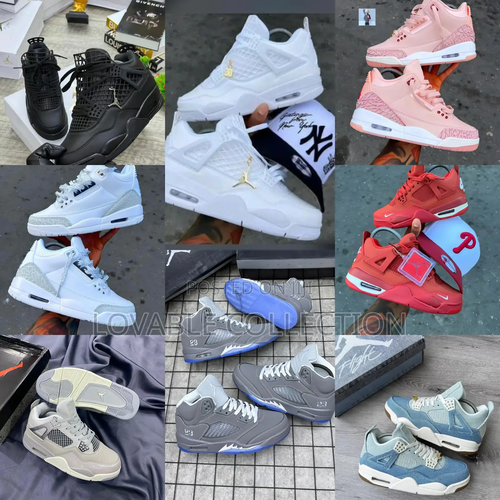Air Jordan 3 Retro "Pure Money" Sneakers