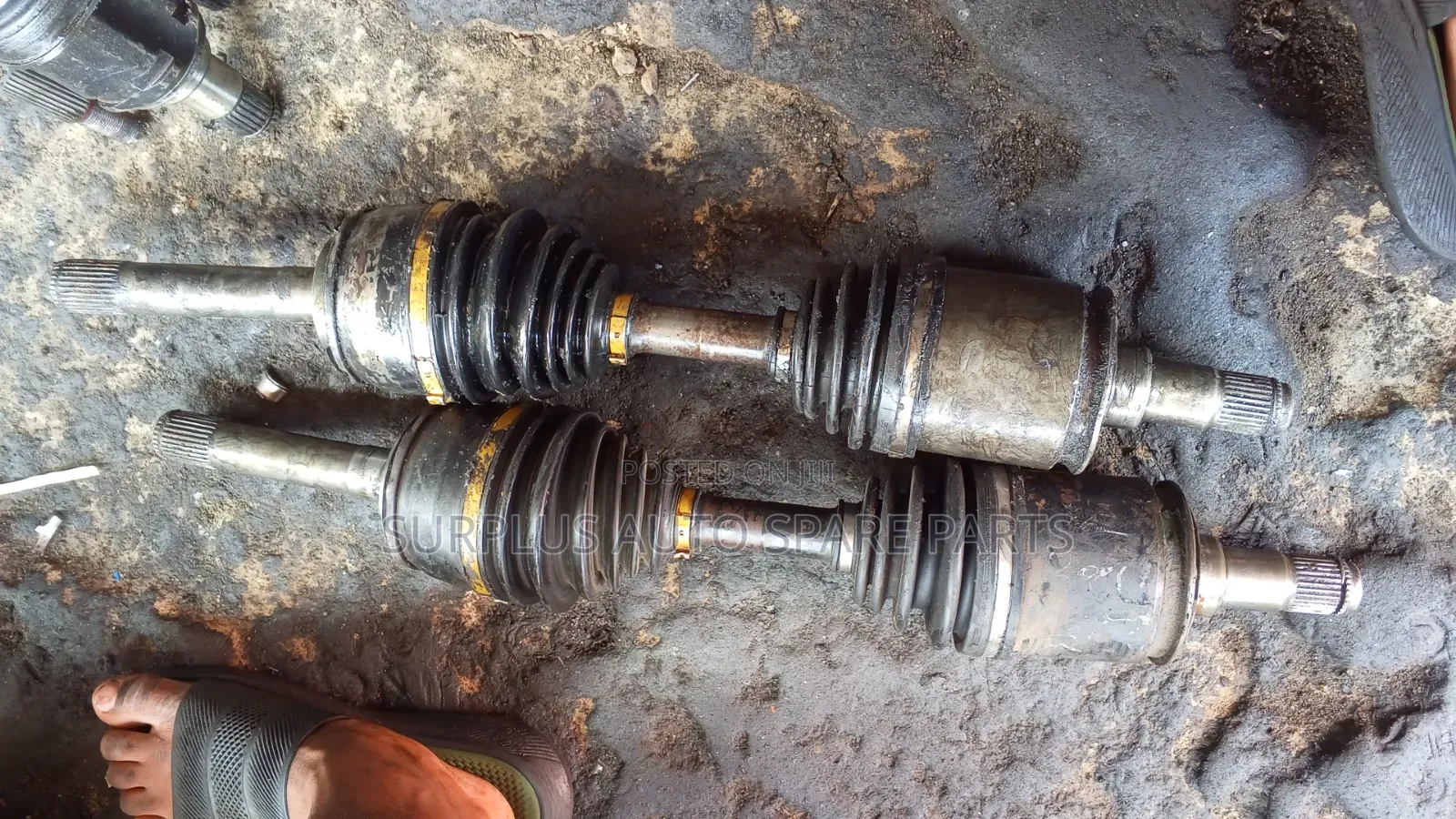Driving Shaft for Land Cruiser 012