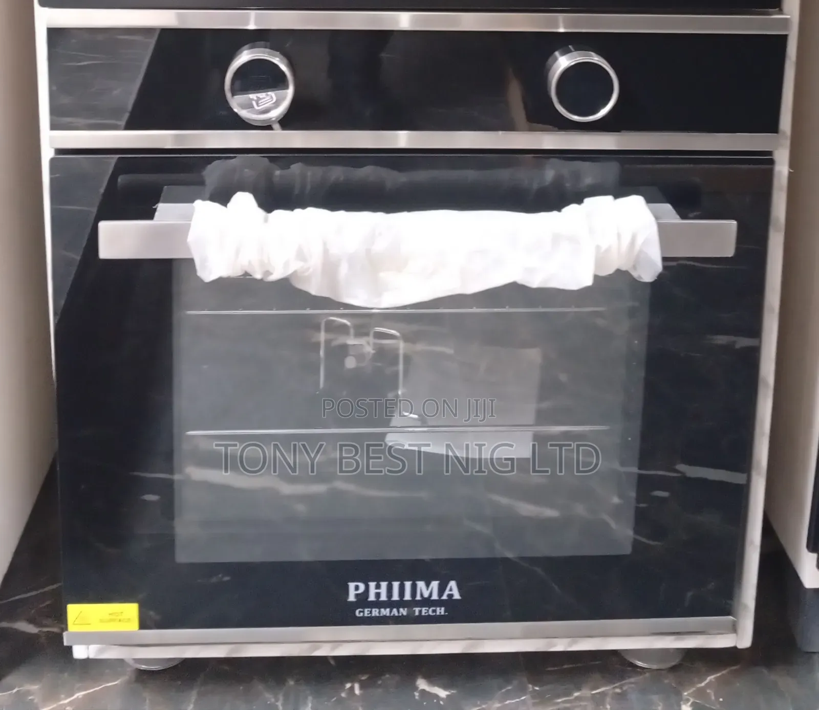 Phima Inbuilt Oven Electric Gas Use 60x60cm