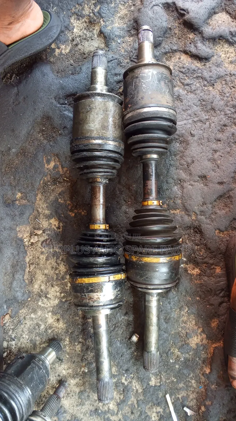 Driving Shaft for Land Cruiser 012