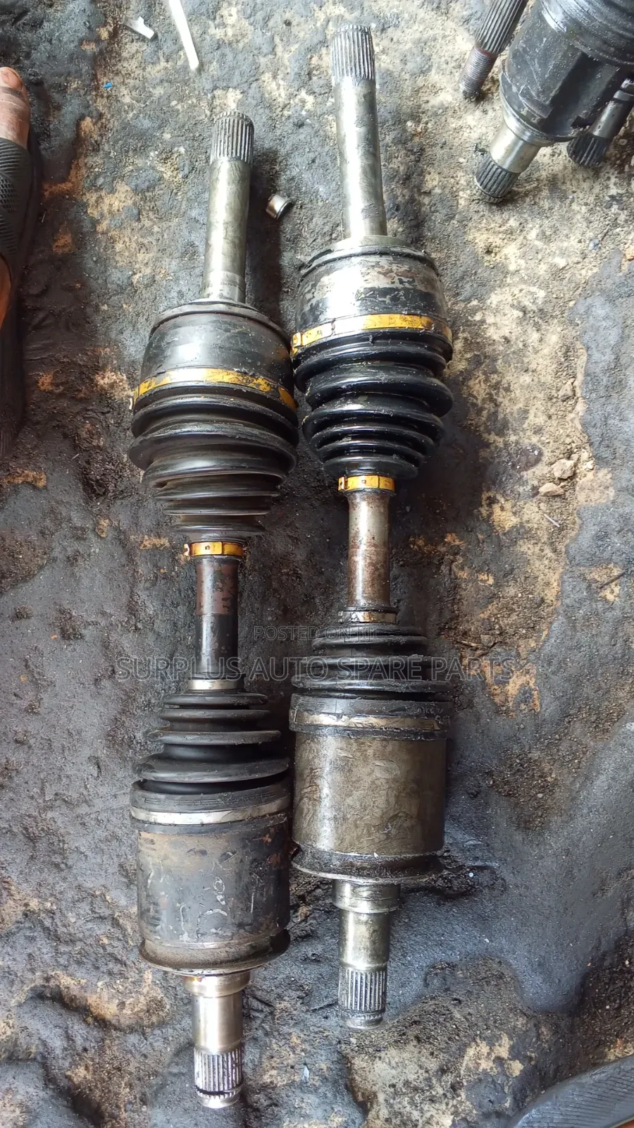 Driving Shaft for Land Cruiser 012