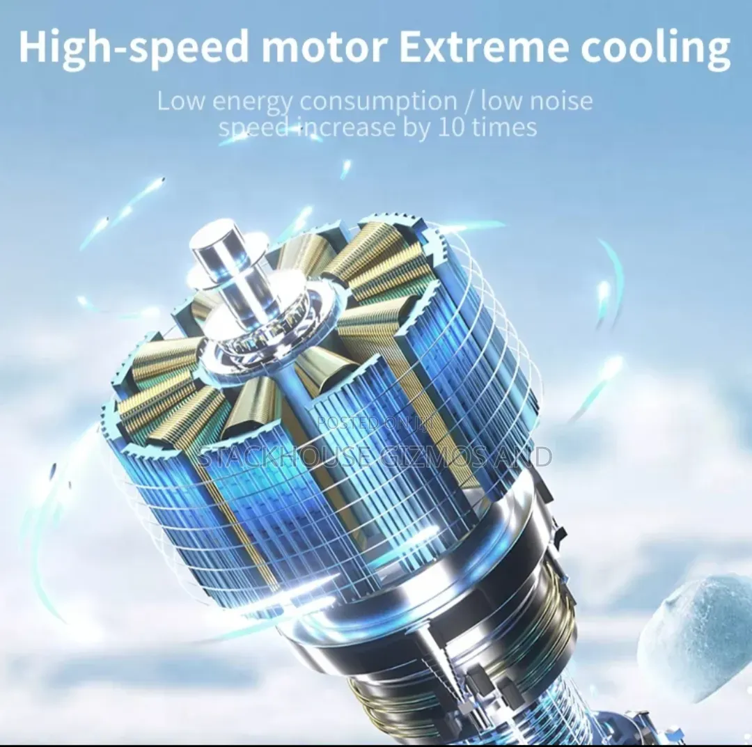 Turbo Handheld Fan Mini Cooling Rechargeable 4000mah Ventilation Fans