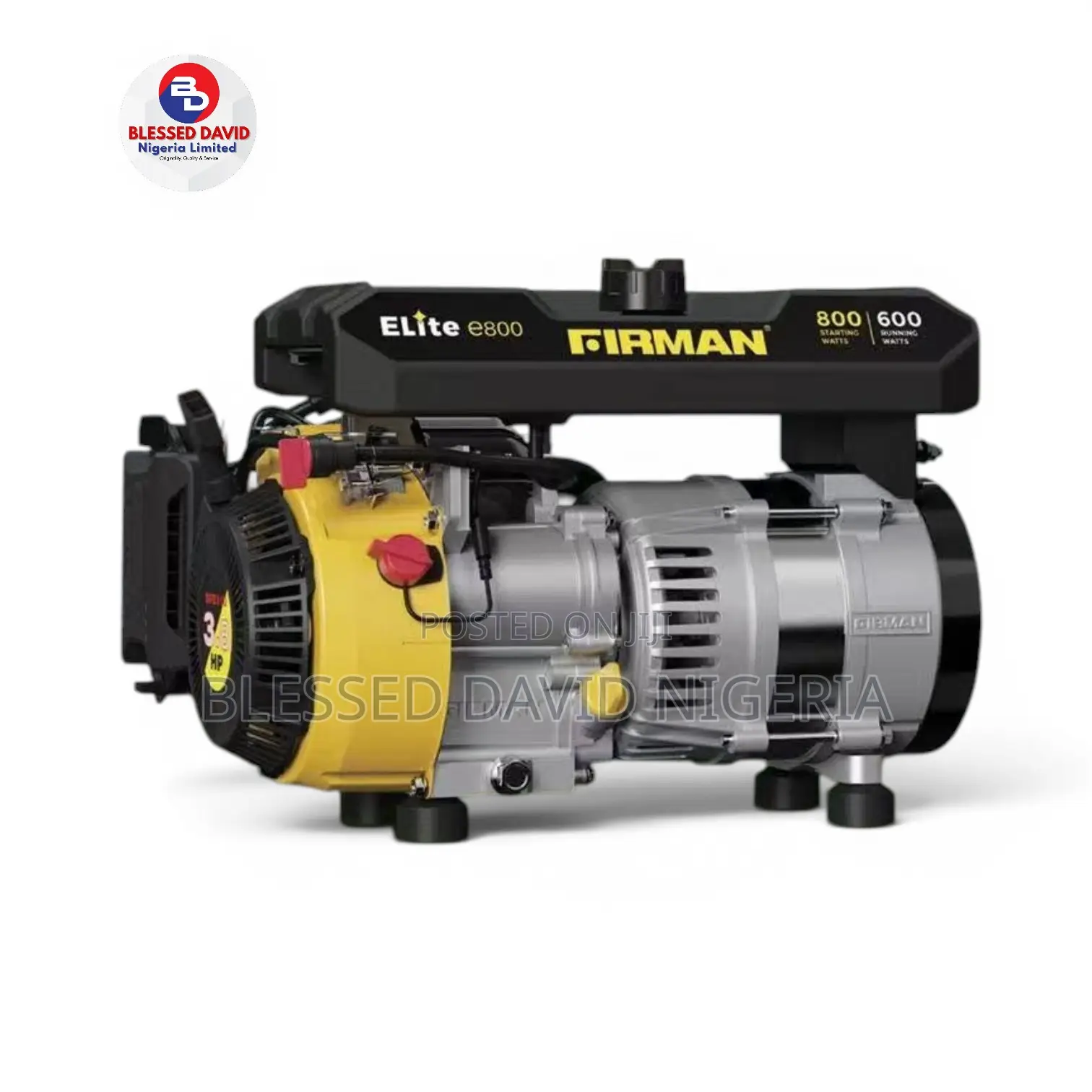 Firman Elite E800 0.75kva 600w / 800w Manual Generator 100% Copper