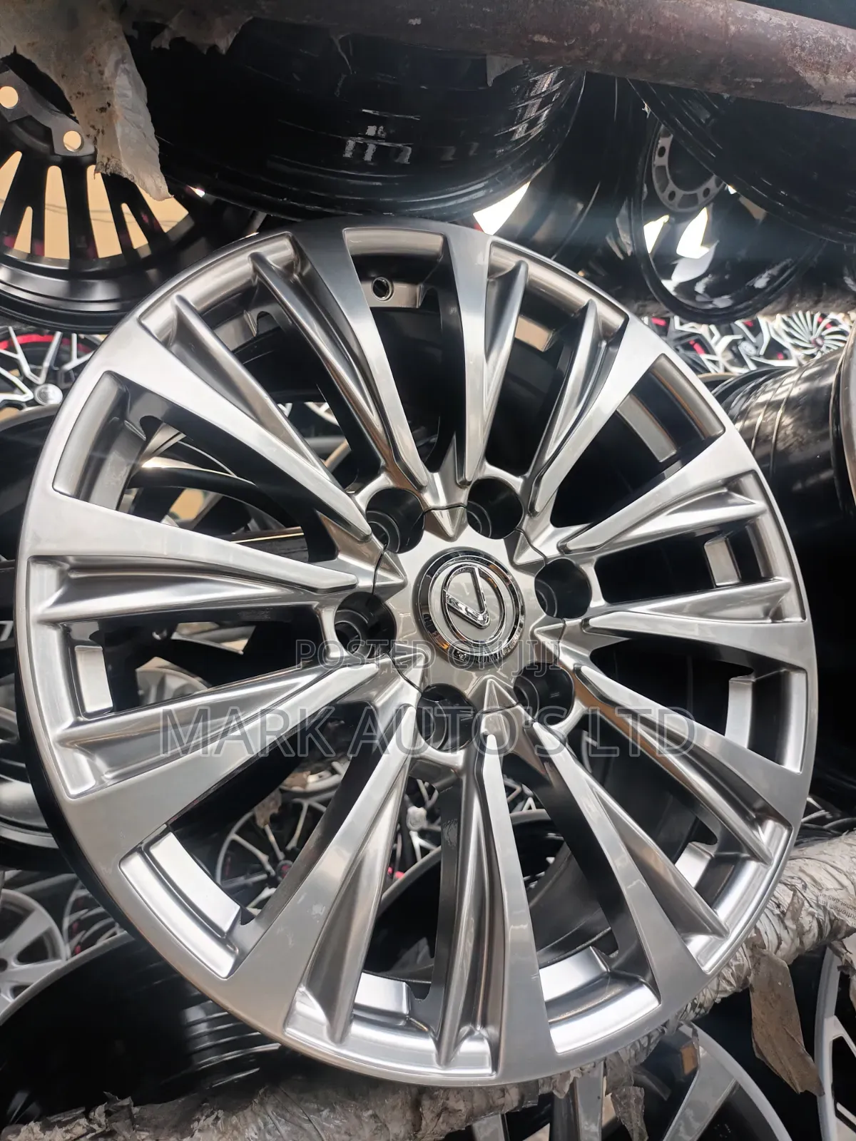 18inche Rim Gx460 Lexus 2020