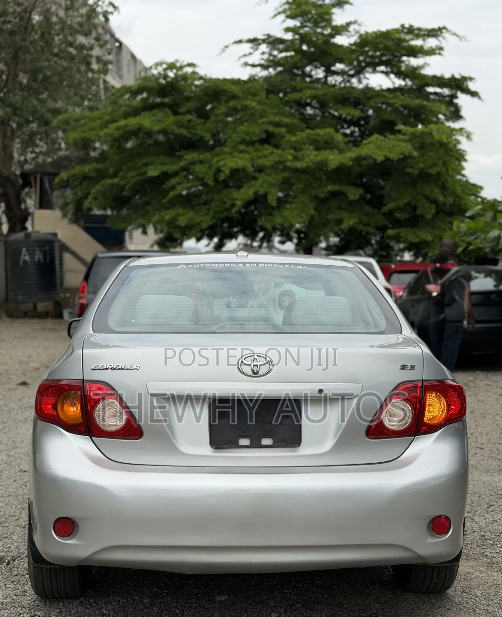 Toyota Corolla LE 4dr Sedan (1.8L 4cyl 4A) 2010 Silver
