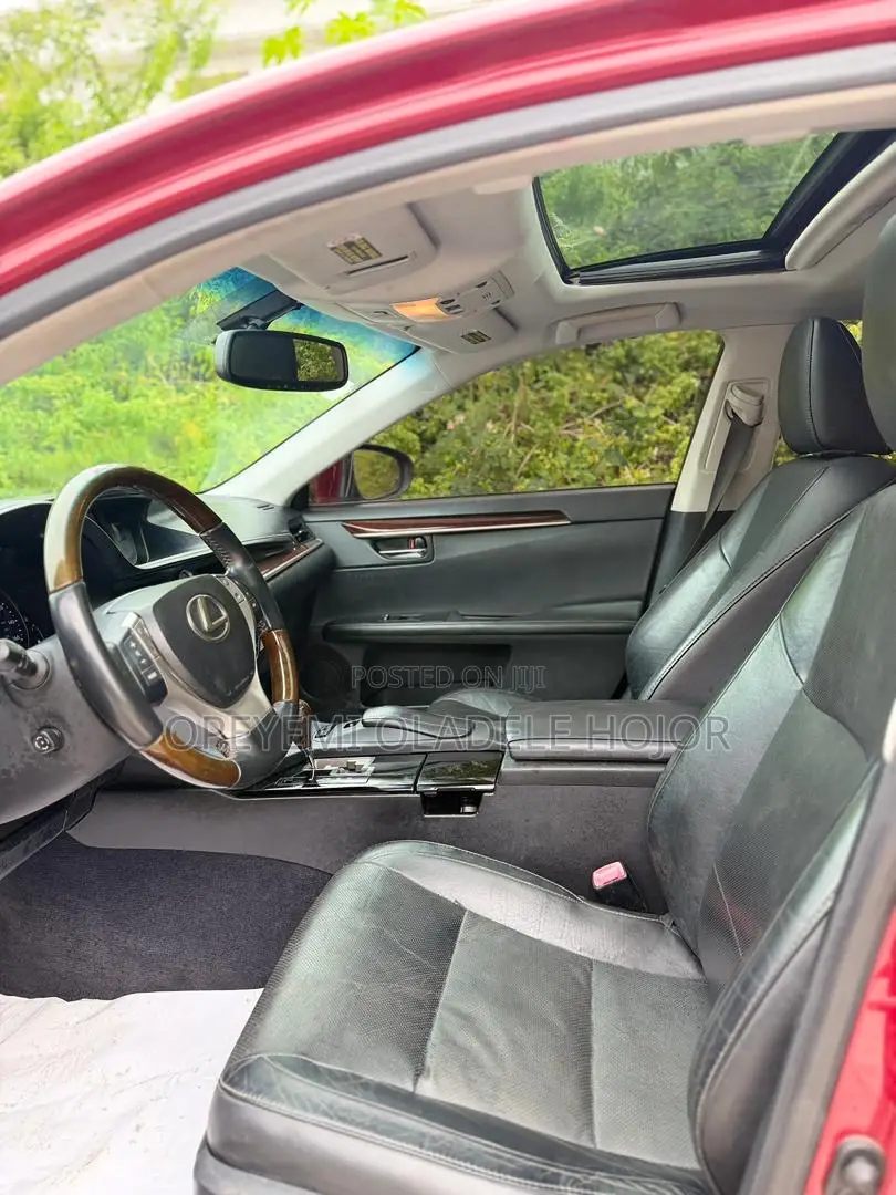 Lexus ES 350 FWD 2013 Red