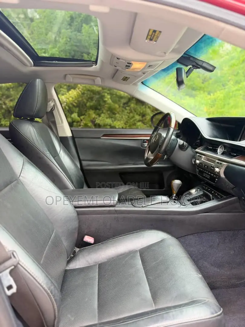Lexus ES 350 FWD 2013 Red
