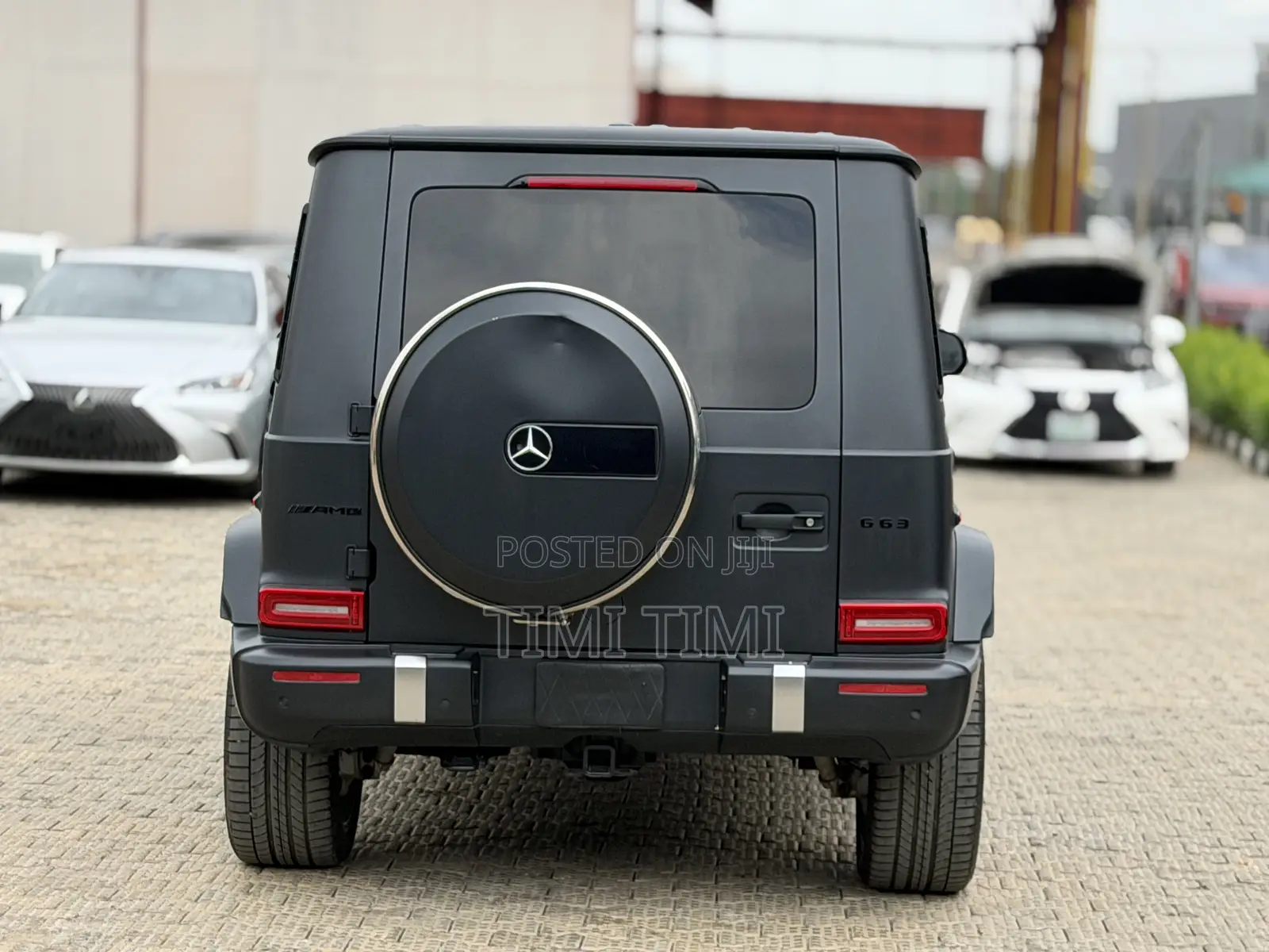 Mercedes-Benz G-Class G 63 AMG 2021 Black