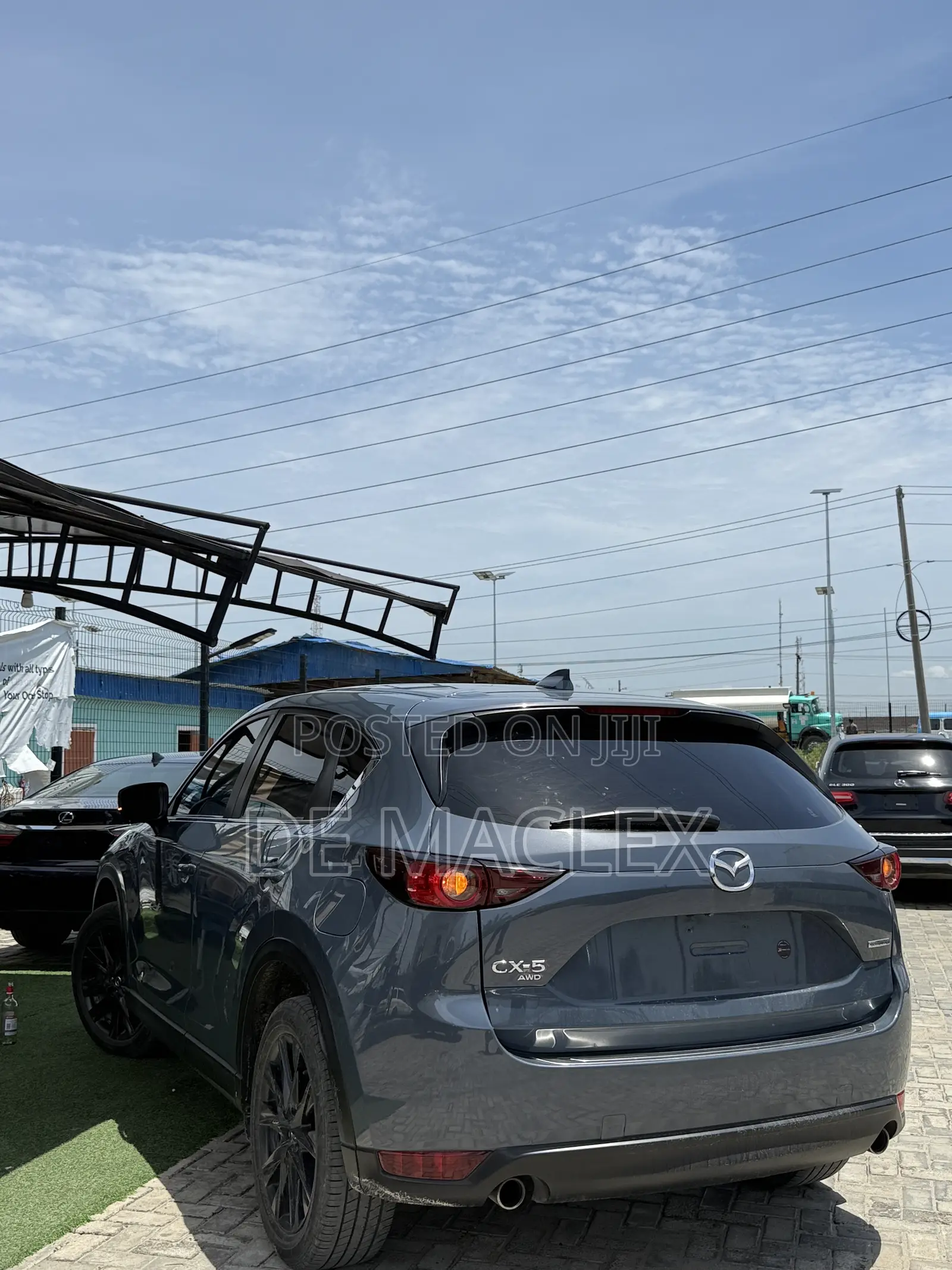 Mazda CX-5 Grand Touring 2021