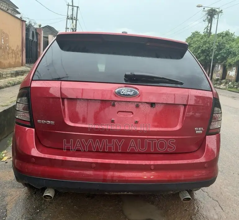 Ford Edge Limited 4dr FWD (3.5L 6cyl 6A) 2009 Red