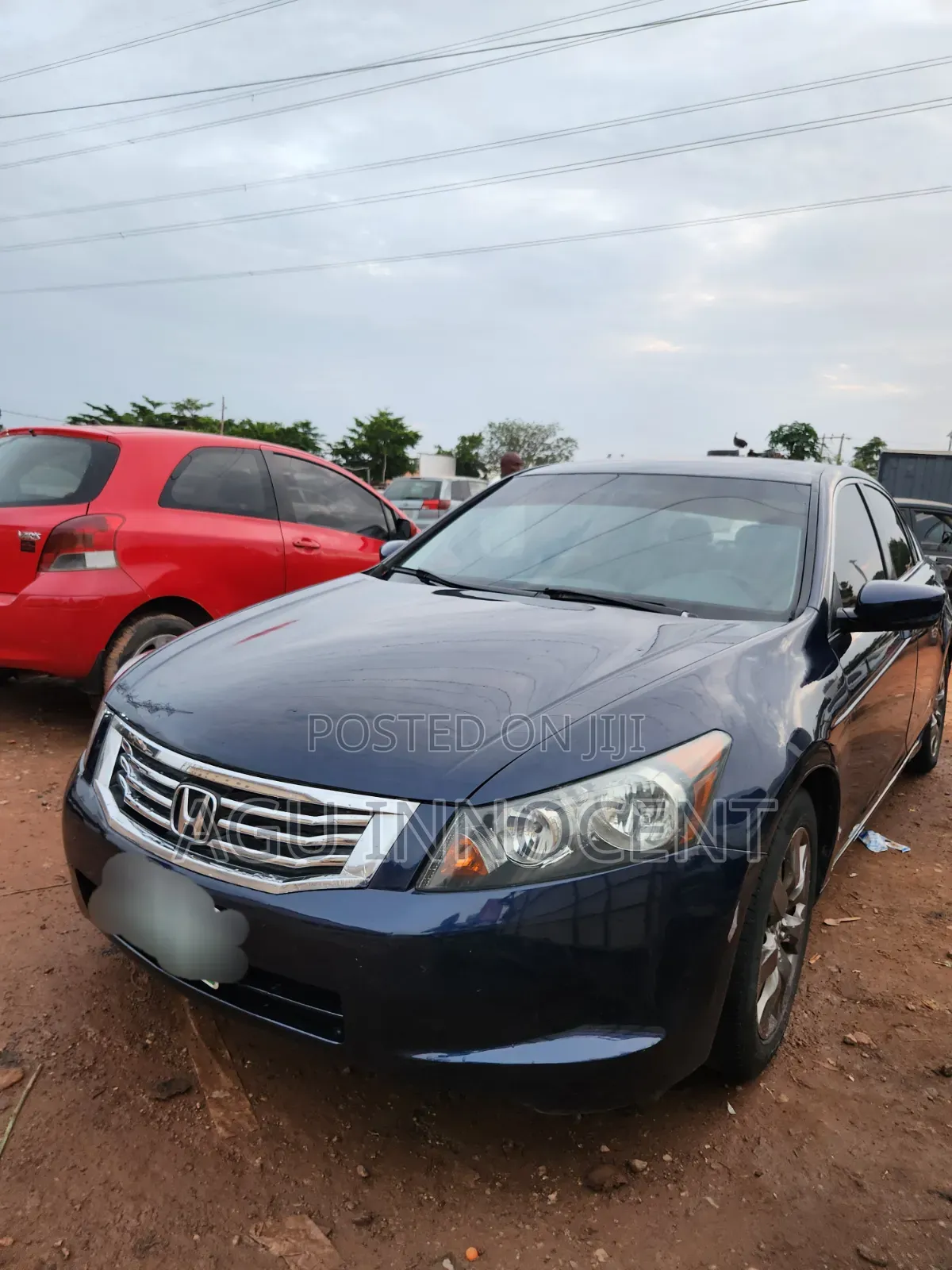 Honda Accord 2.0 i-VTEC Automatic 2009 Blue