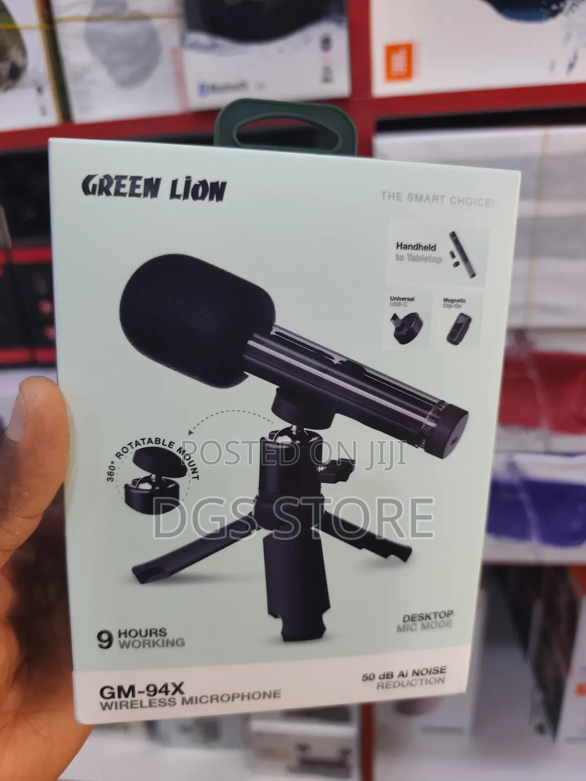 Green Lion Gm 94x Wireless Microphone