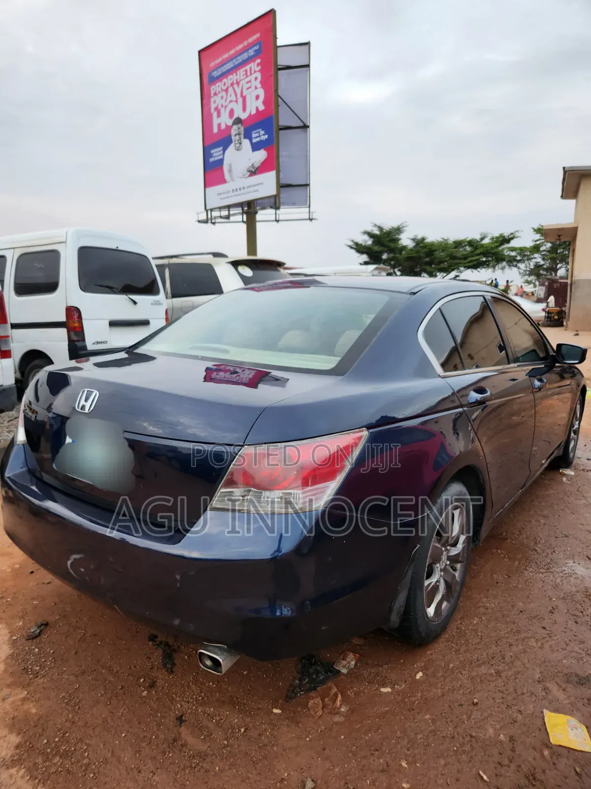 Honda Accord 2.0 i-VTEC Automatic 2009 Blue