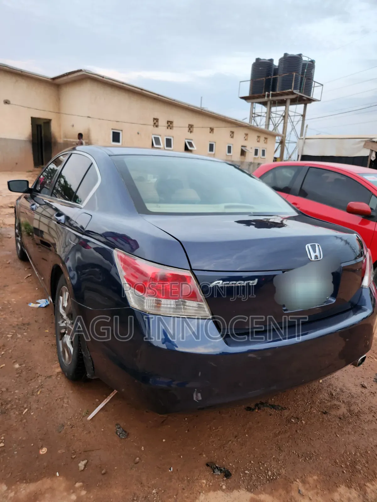 Honda Accord 2.0 i-VTEC Automatic 2009 Blue