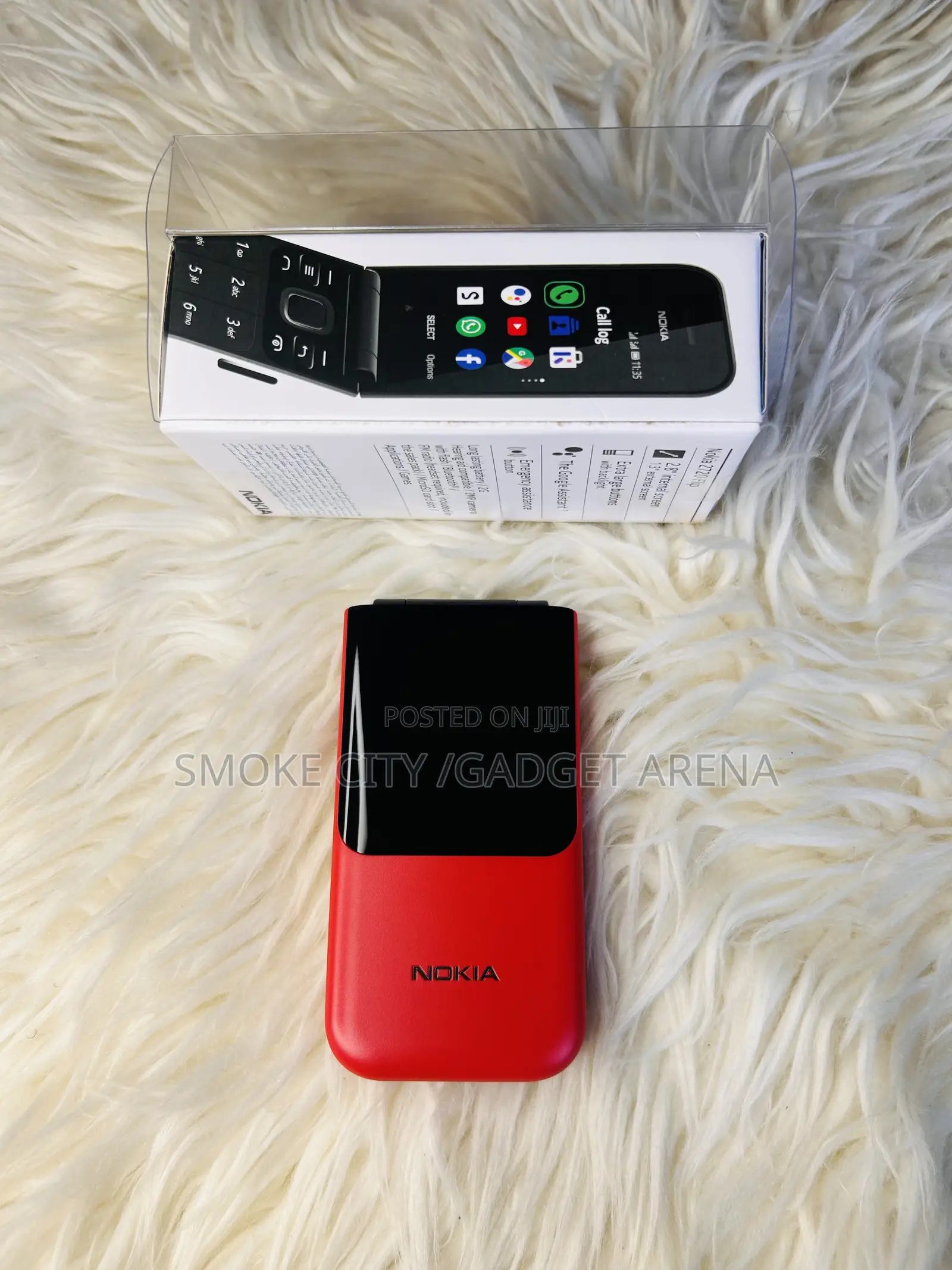 New Nokia 2720 Flip 512 GB