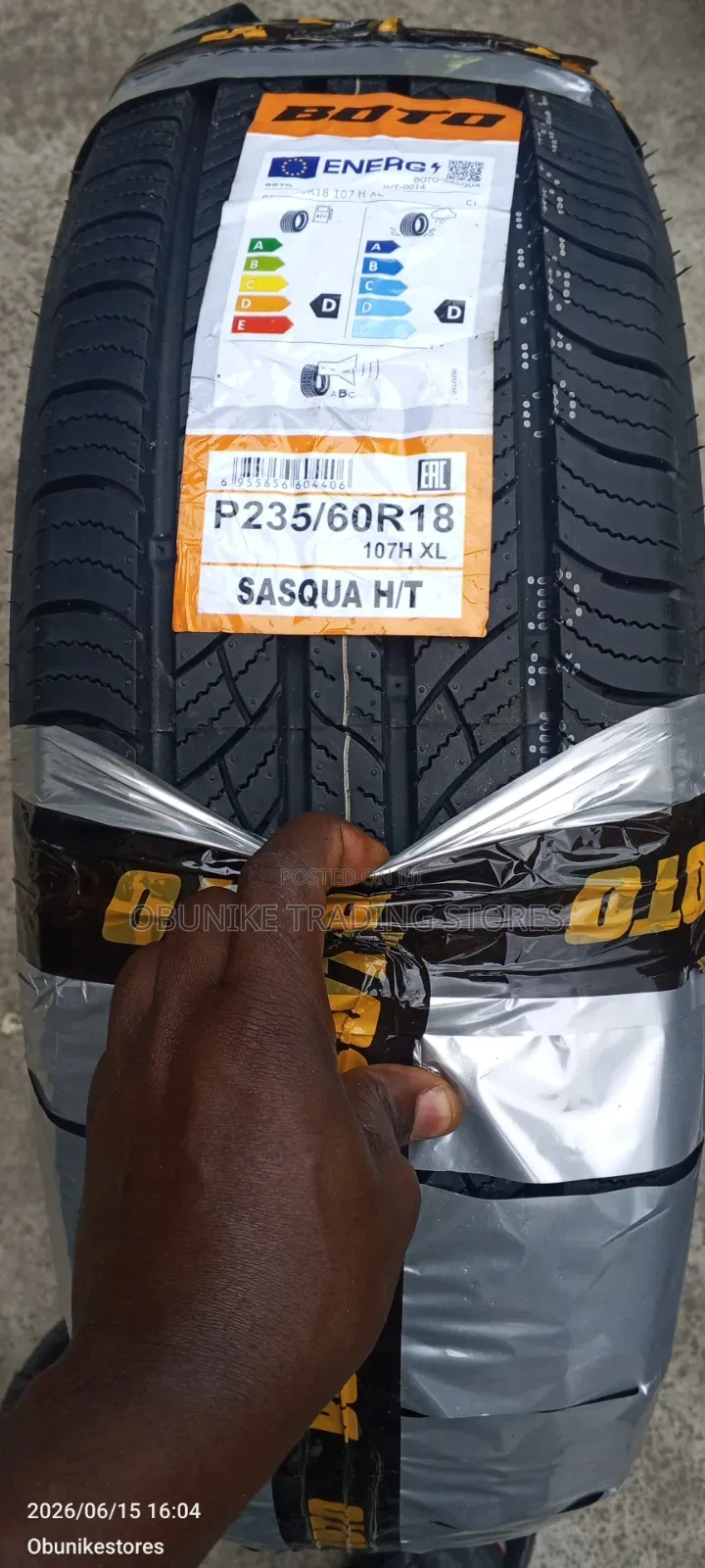 235/60r18 Boto Tyre
