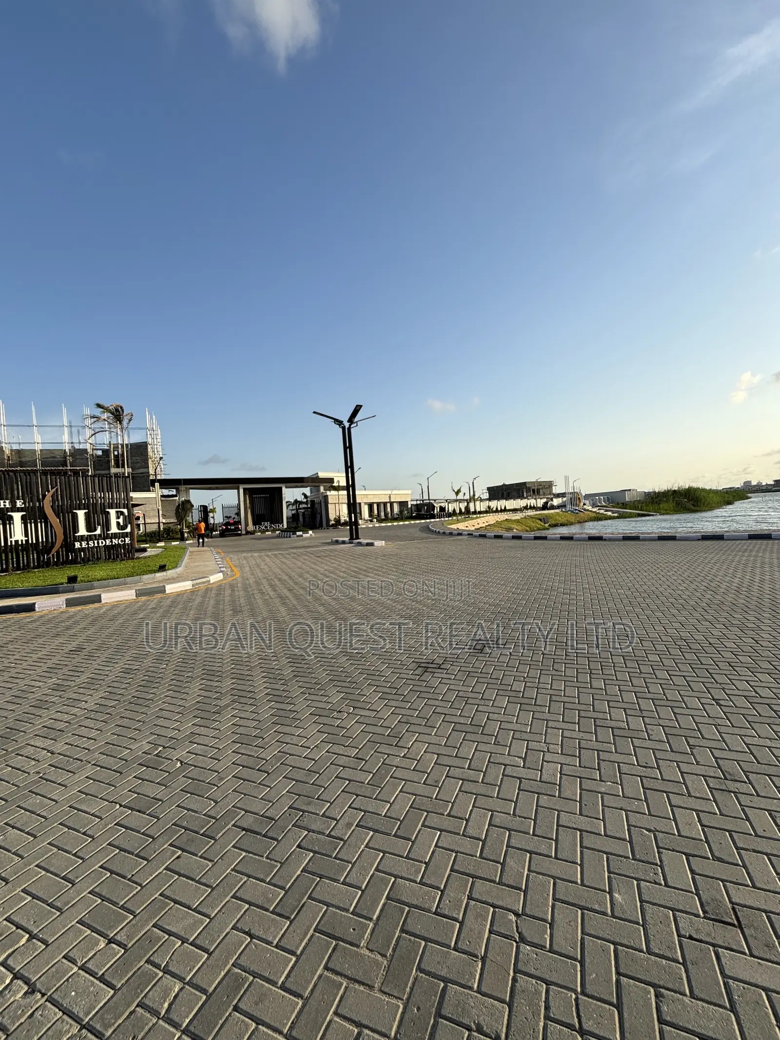 Exclusive Water Front Estate in Lekki