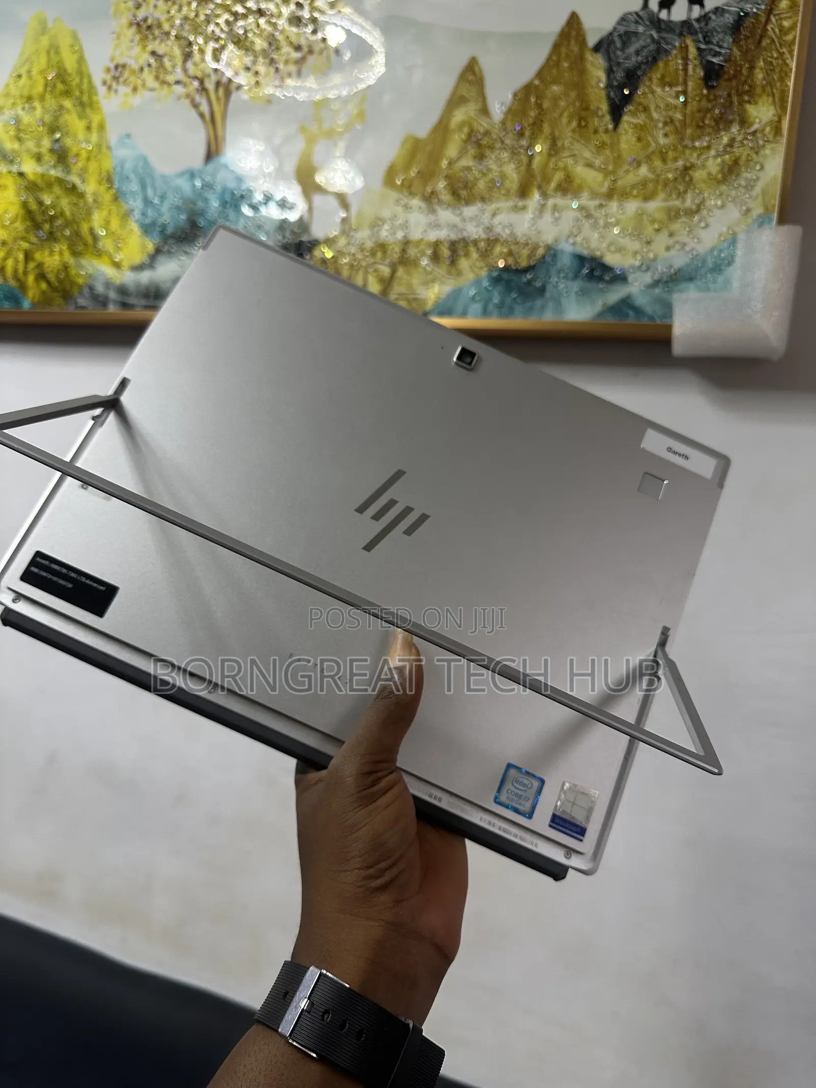 New Laptop HP EliteBook X2 1012 G2 16GB Intel Core i7 SSD 512GB