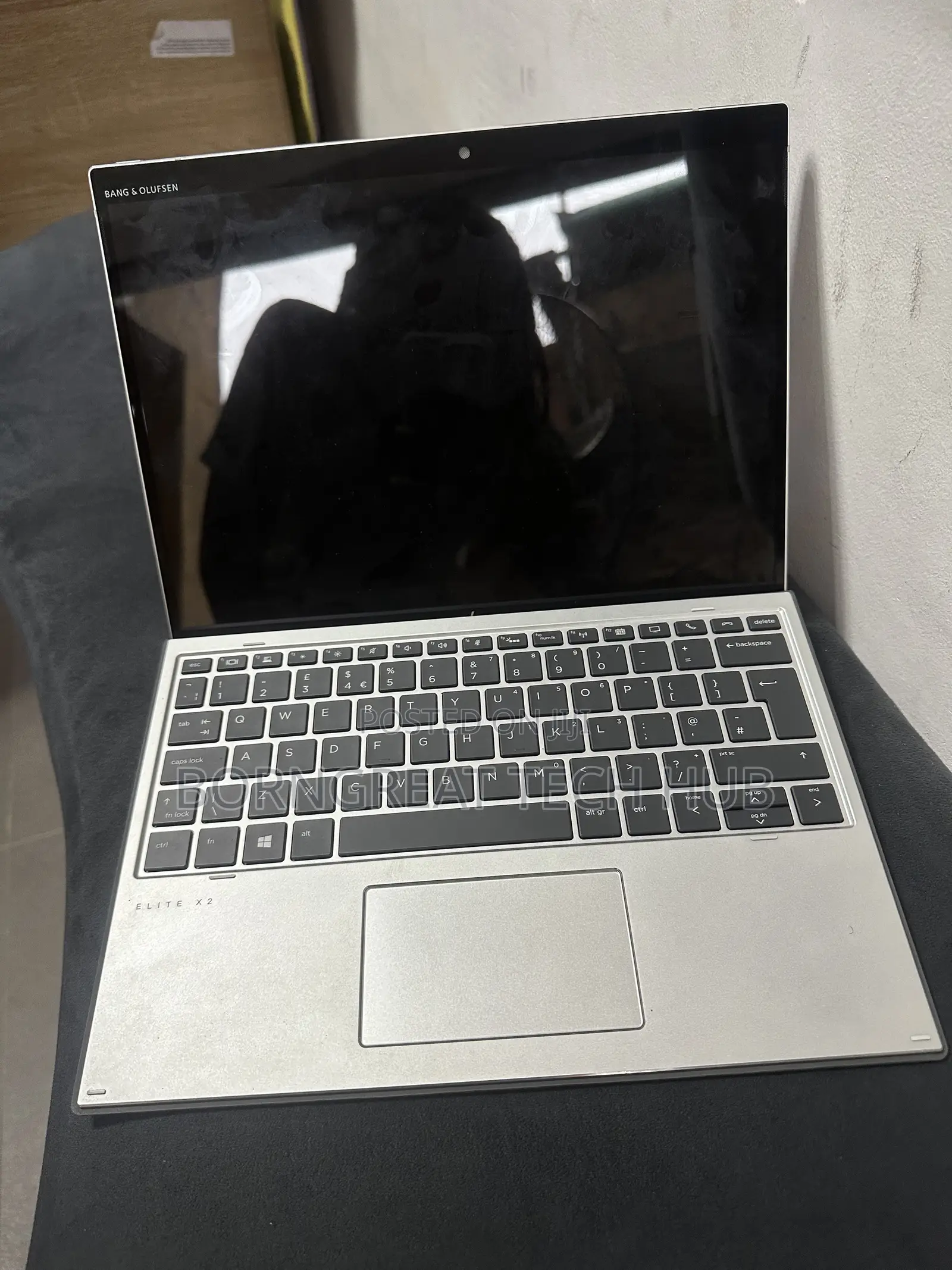 New Laptop HP EliteBook X2 1012 G2 16GB Intel Core i7 SSD 512GB