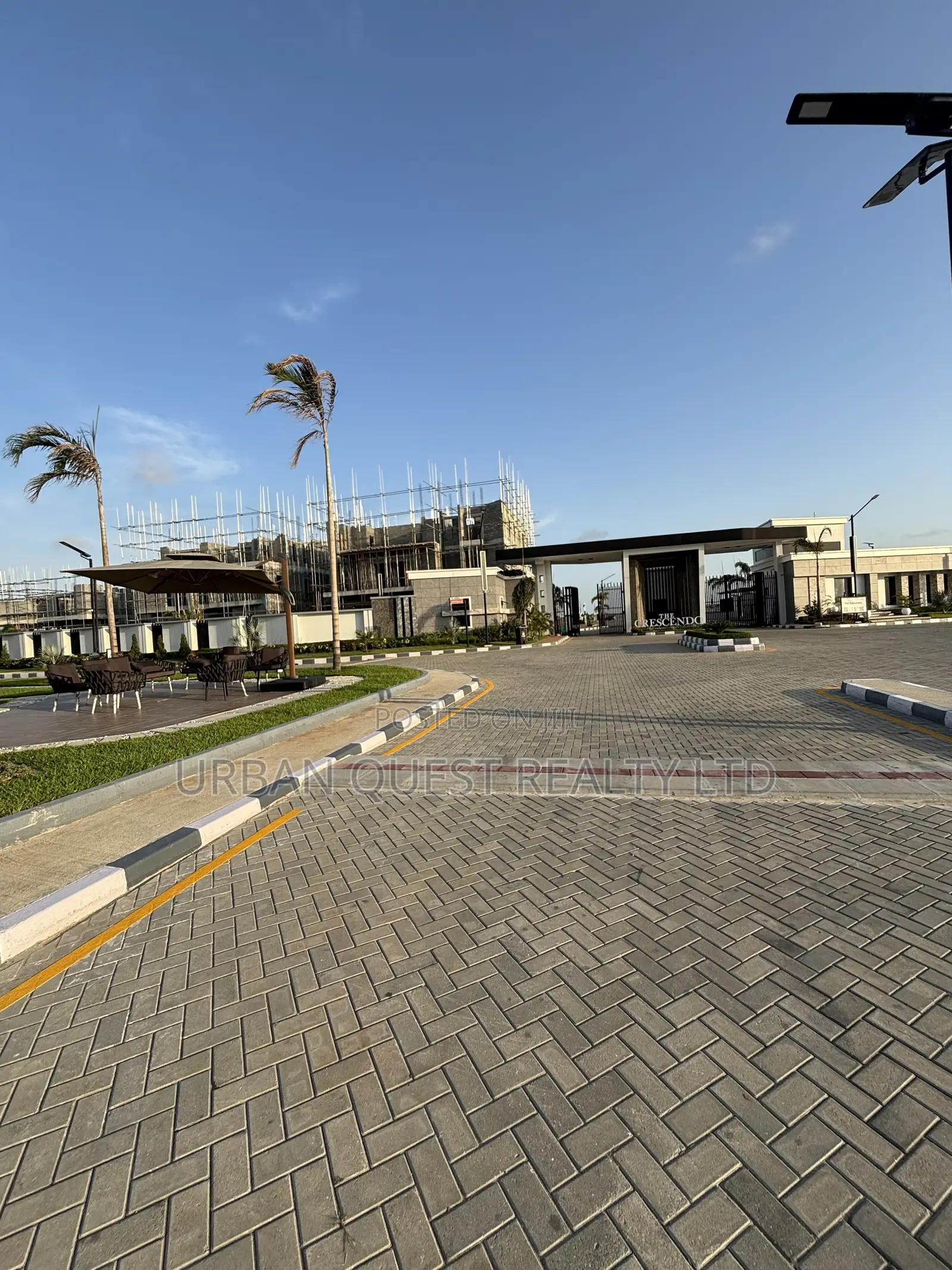 Exclusive Water Front Estate in Lekki