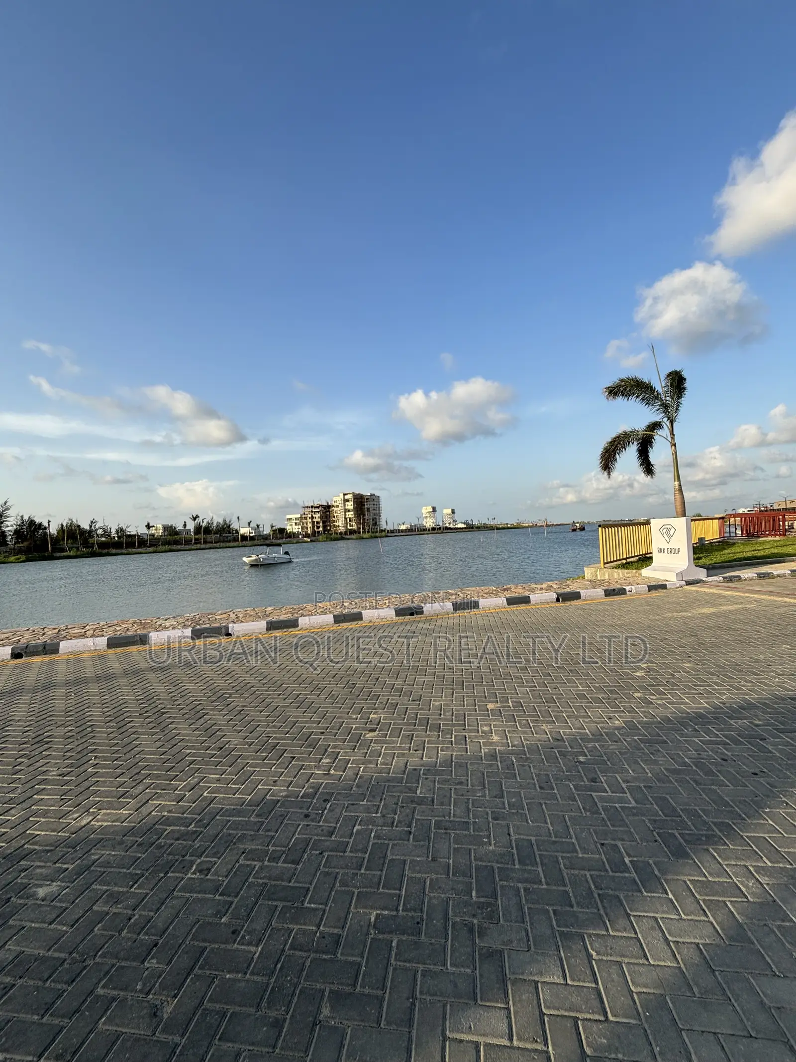 Exclusive Water Front Estate in Lekki