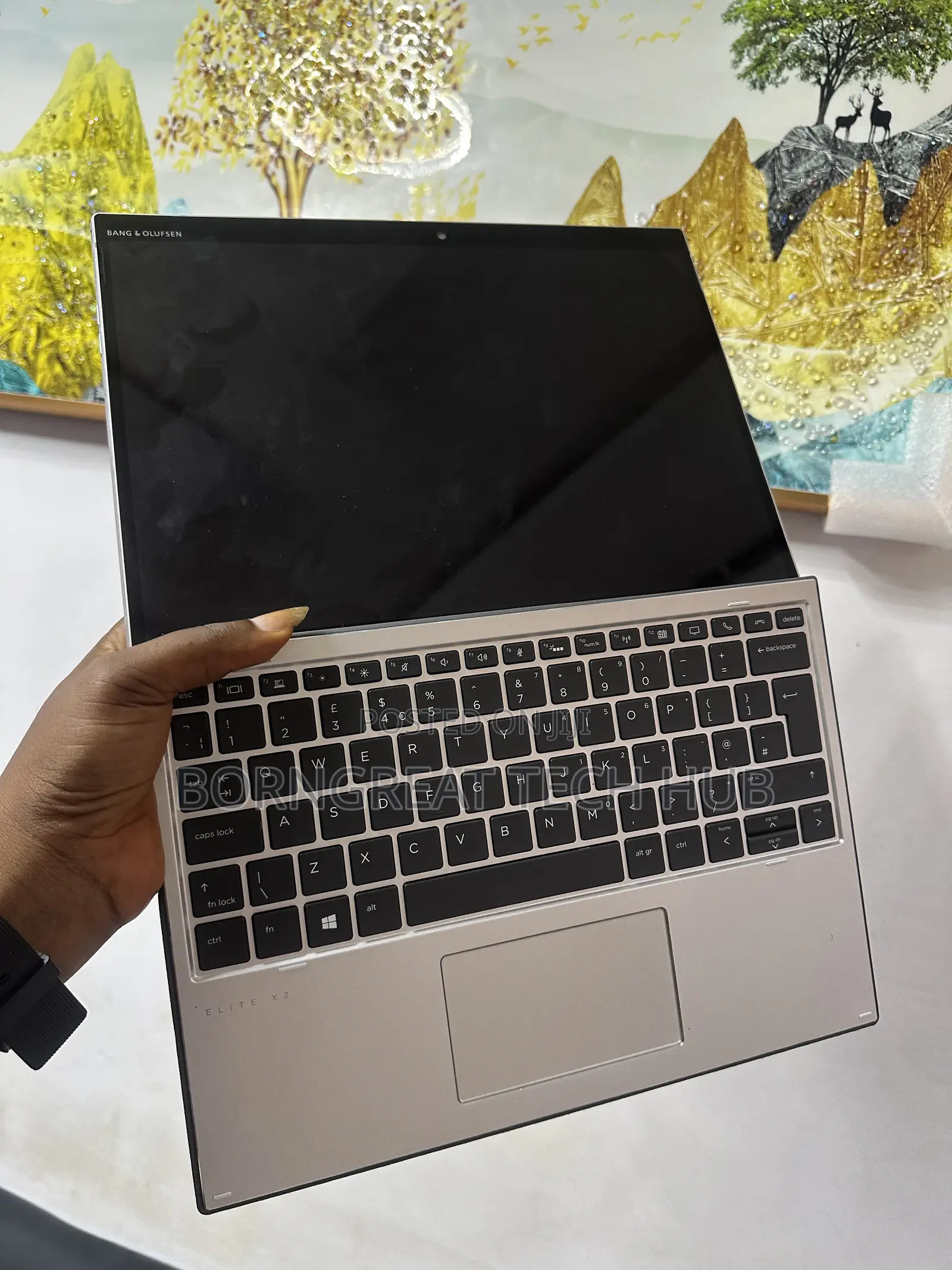 New Laptop HP EliteBook X2 1012 G2 16GB Intel Core i7 SSD 512GB