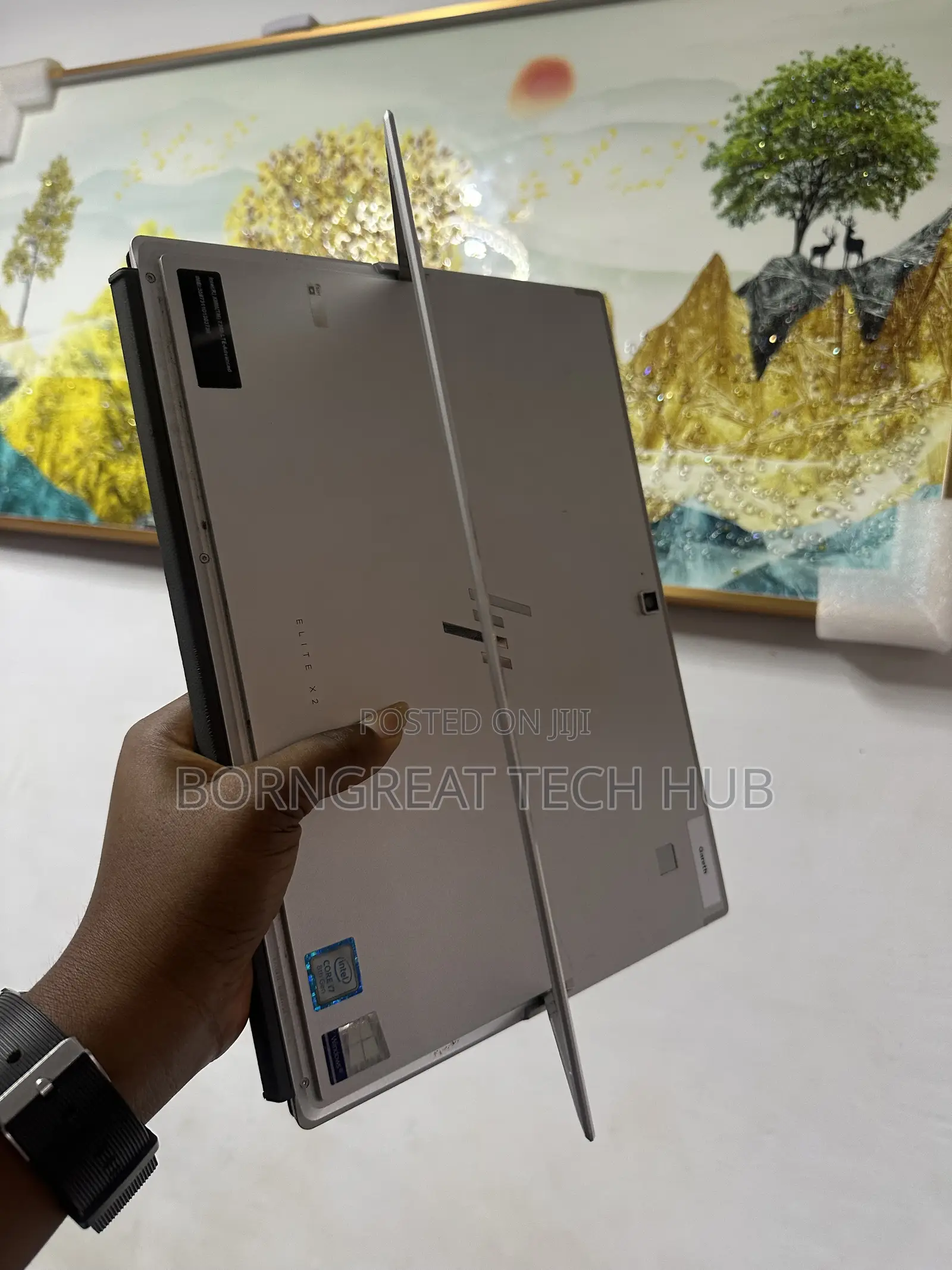 New Laptop HP EliteBook X2 1012 G2 16GB Intel Core i7 SSD 512GB