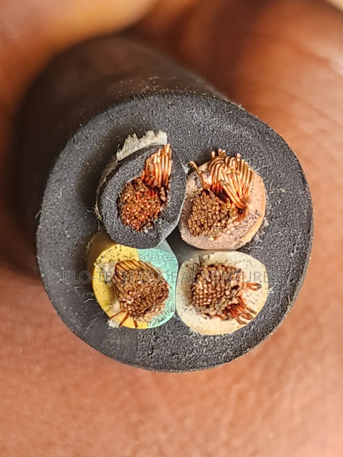 10mm2 4core Flexible Cable Fire-Resistant Cable Full Gauge