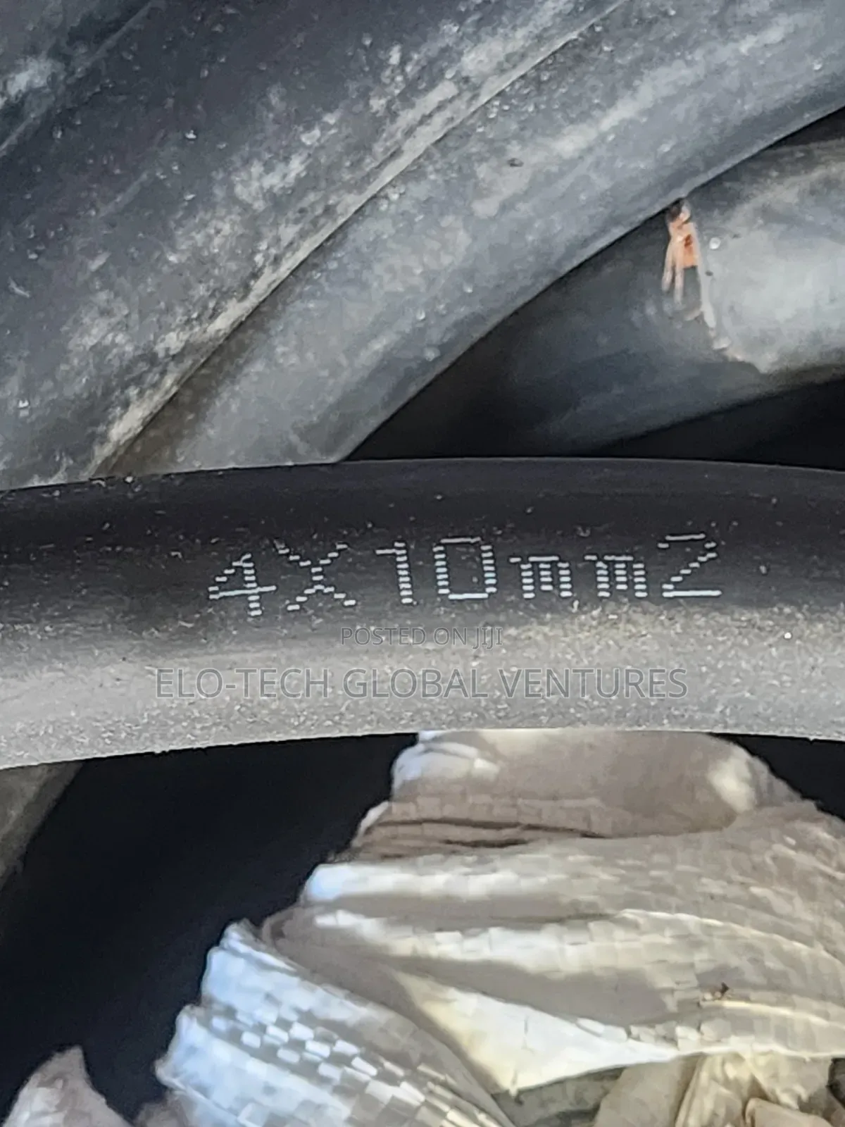 10mm2 4core Flexible Cable Fire-Resistant Cable Full Gauge