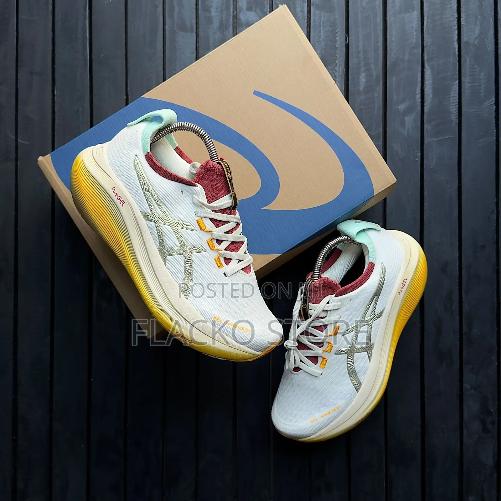 Original Asics Gel-Nimbus 12 Running Sneakers