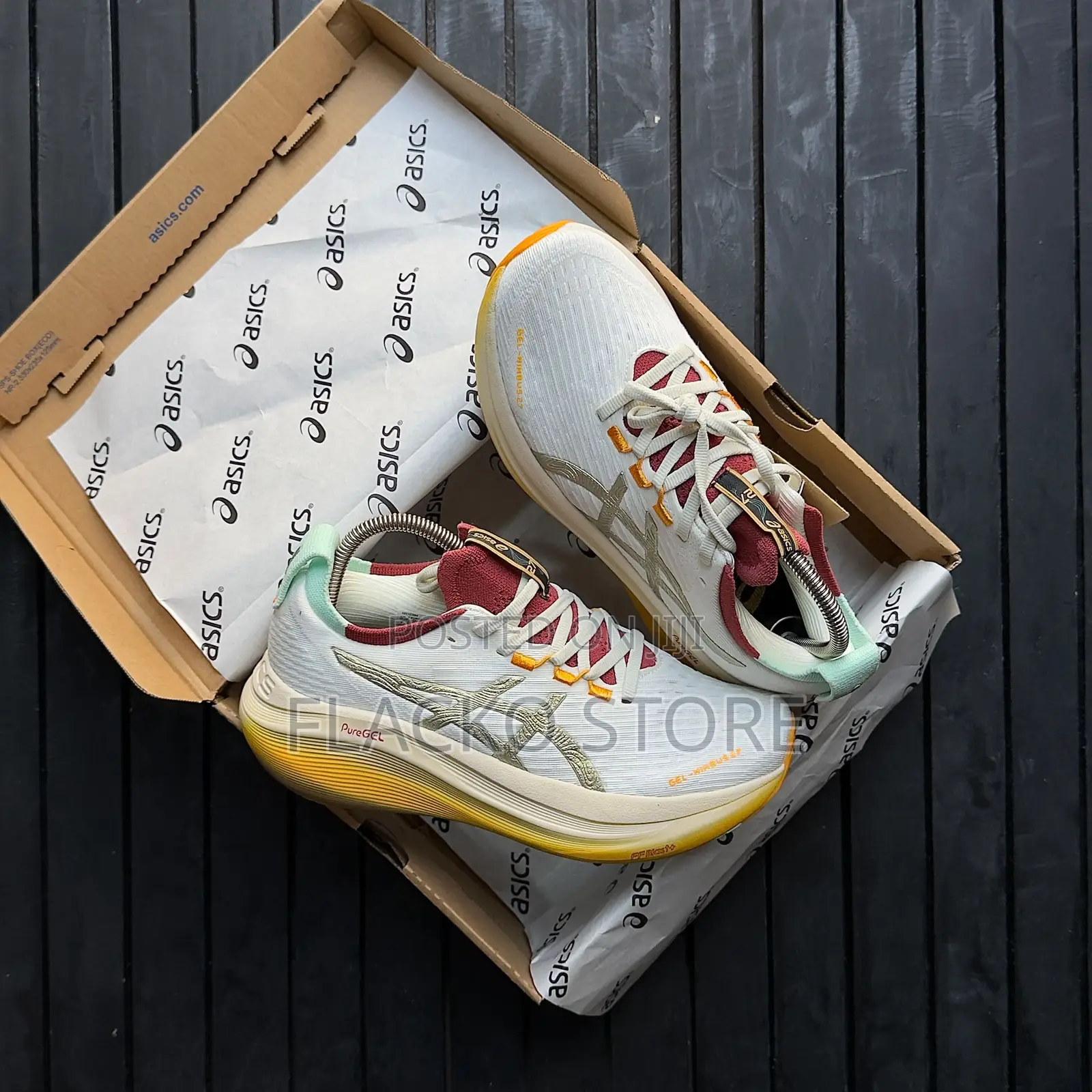 Original Asics Gel-Nimbus 12 Running Sneakers