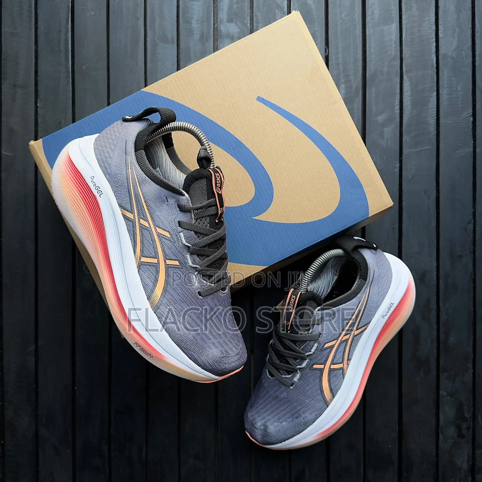 Original Asics Gel-Nimbus 12 Running Sneakers