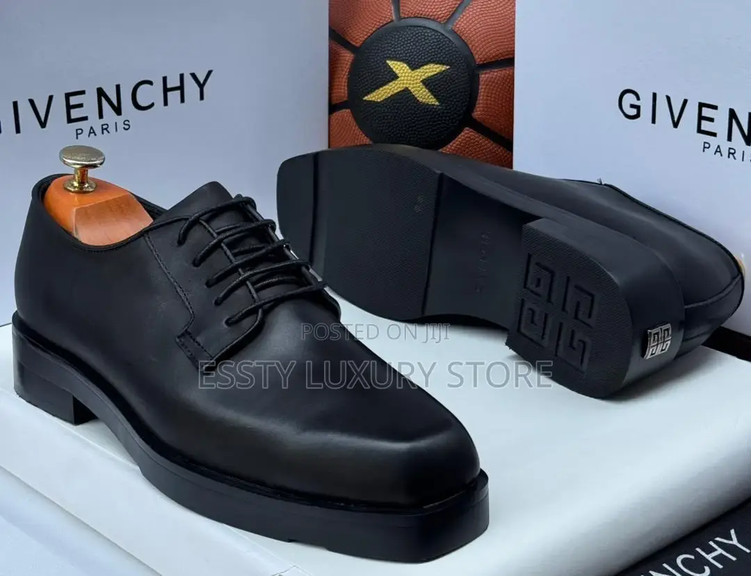 Givenchy Quality Luxury Men Genuine Leather Corporate Shoe