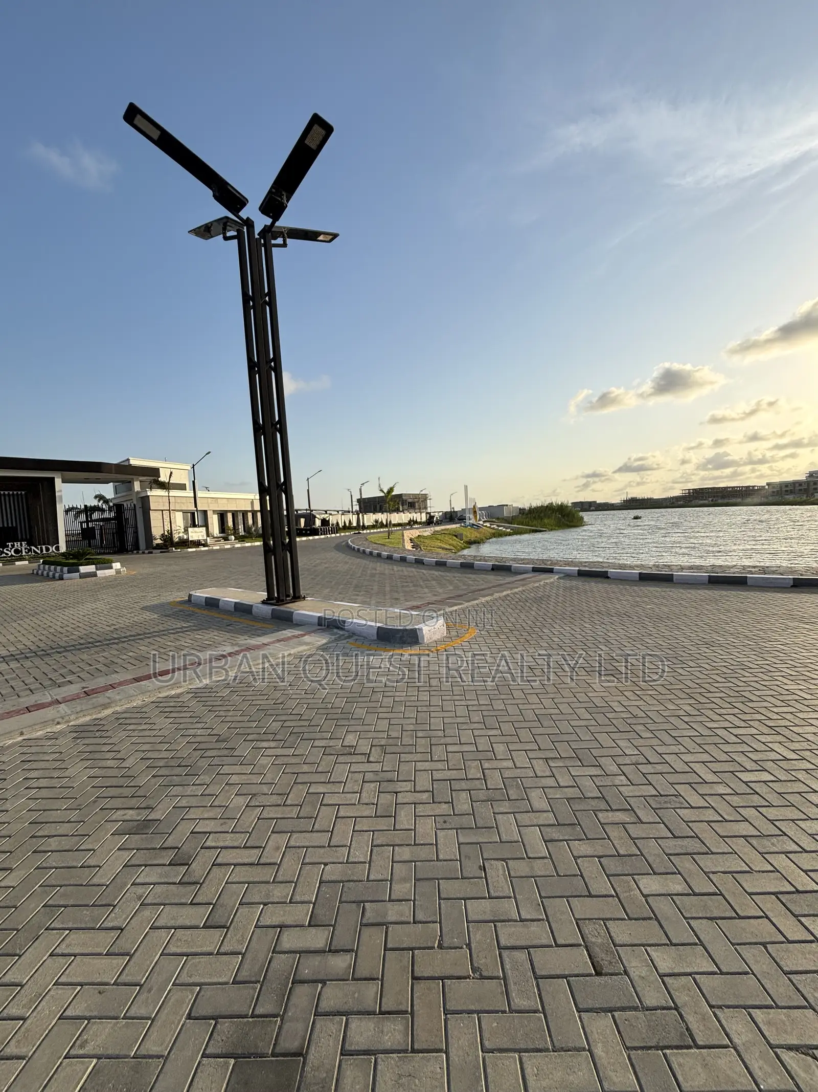 Exclusive Water Front Estate in Lekki
