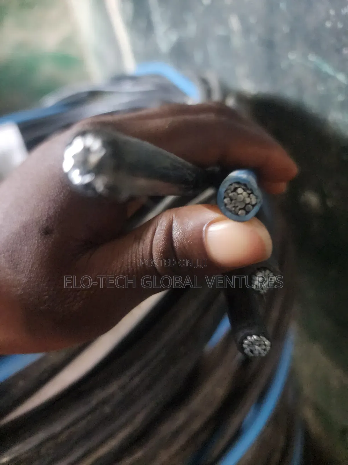 95mm2 4core Recline Aluminum Cable Full Gauge