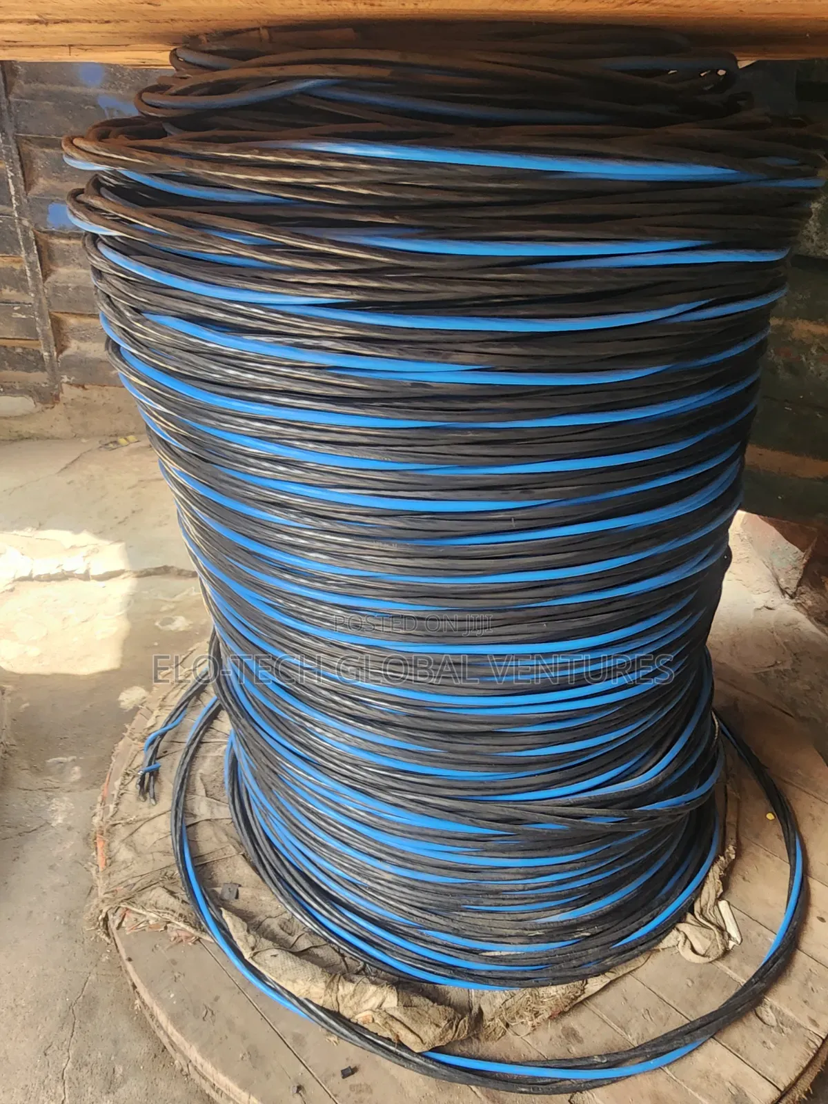 95mm2 4core Recline Aluminum Cable Full Gauge