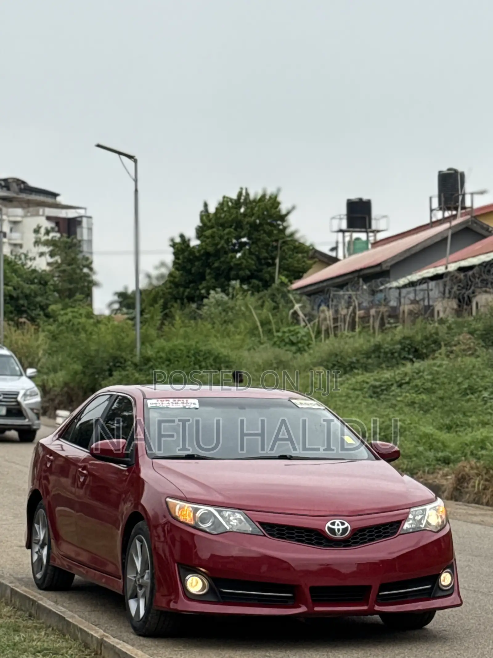 Toyota Camry 2014 Red
