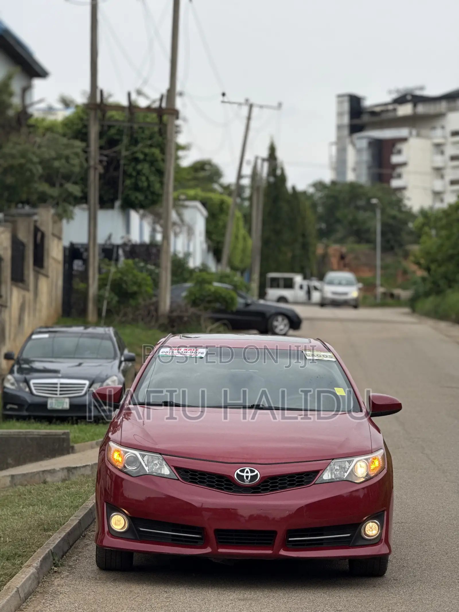 Toyota Camry 2014 Red