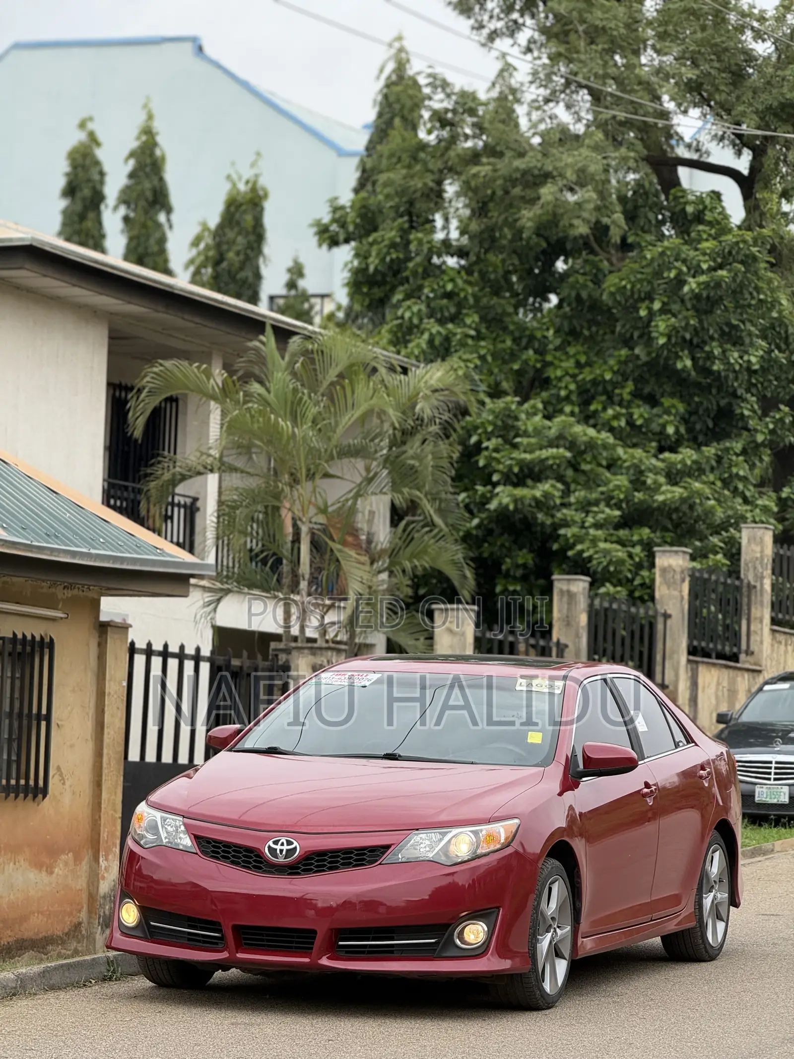 Toyota Camry 2014 Red