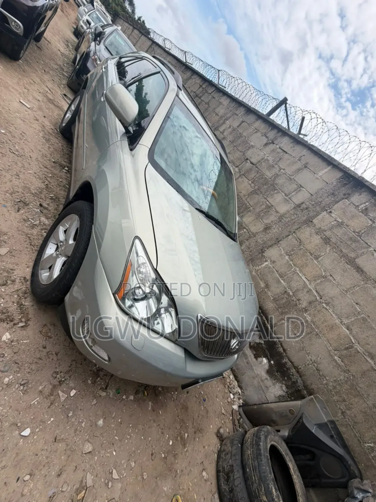 Lexus RX 2006 Gray