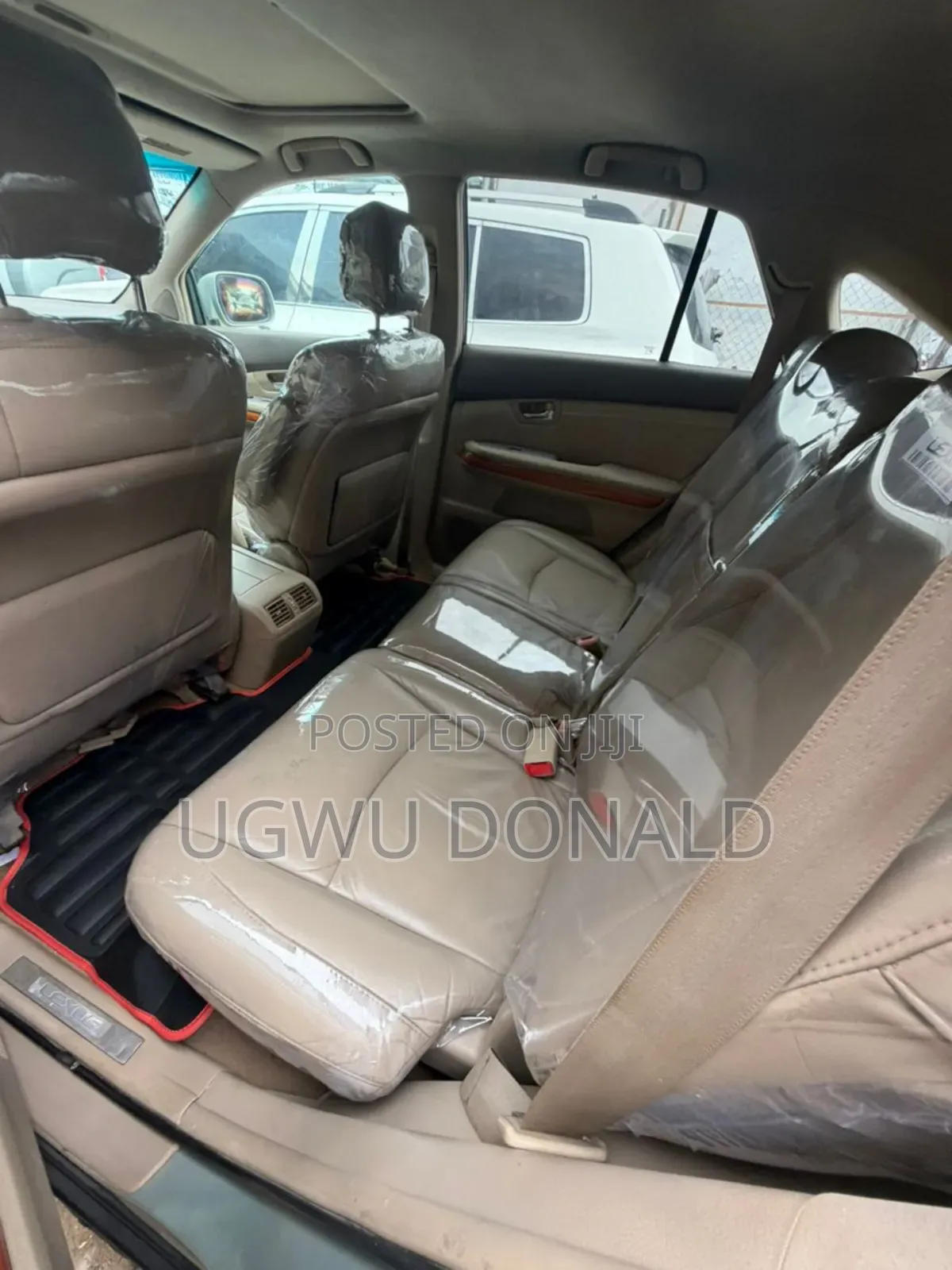 Lexus RX 2006 Gray