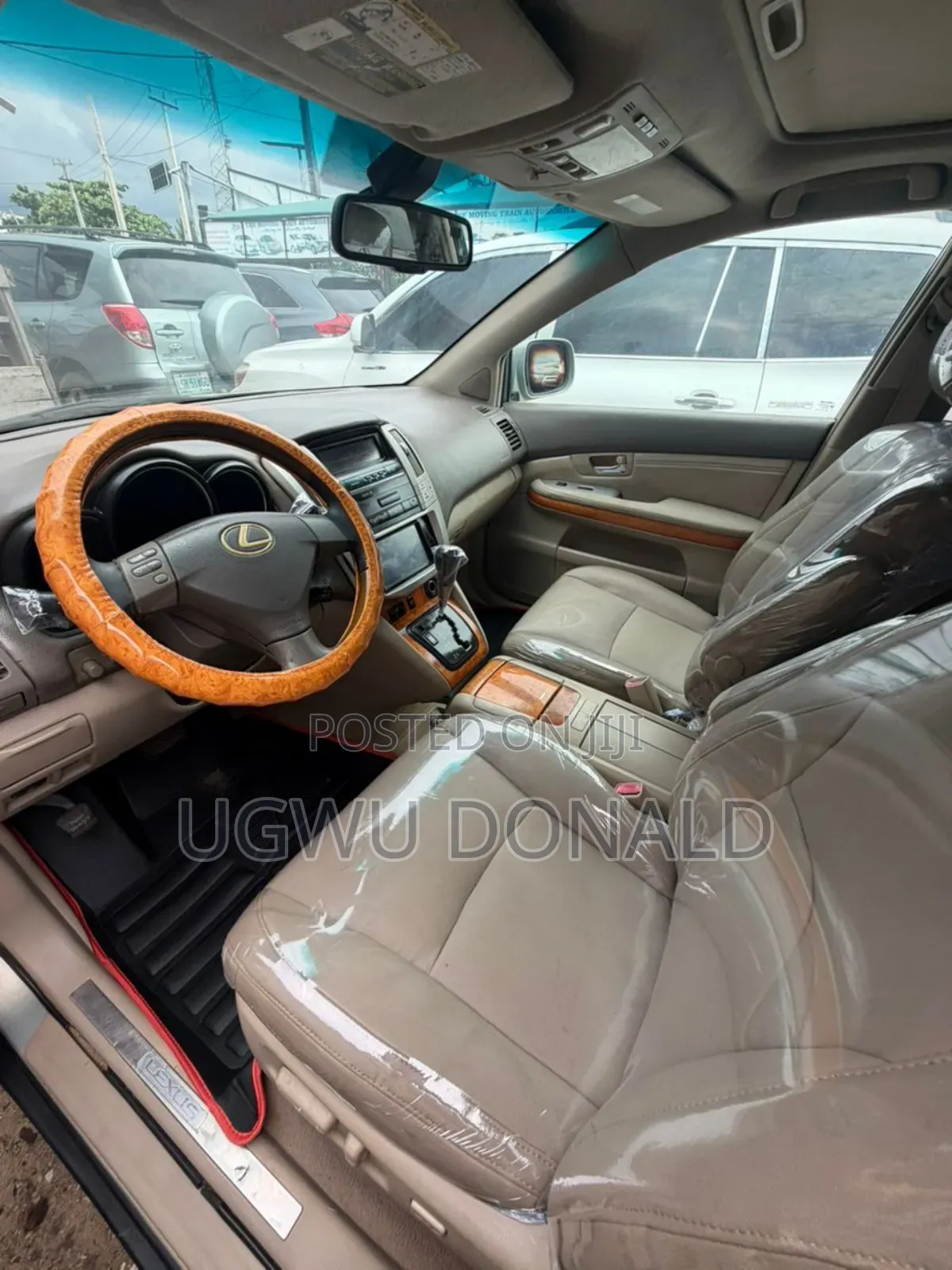 Lexus RX 2006 Gray