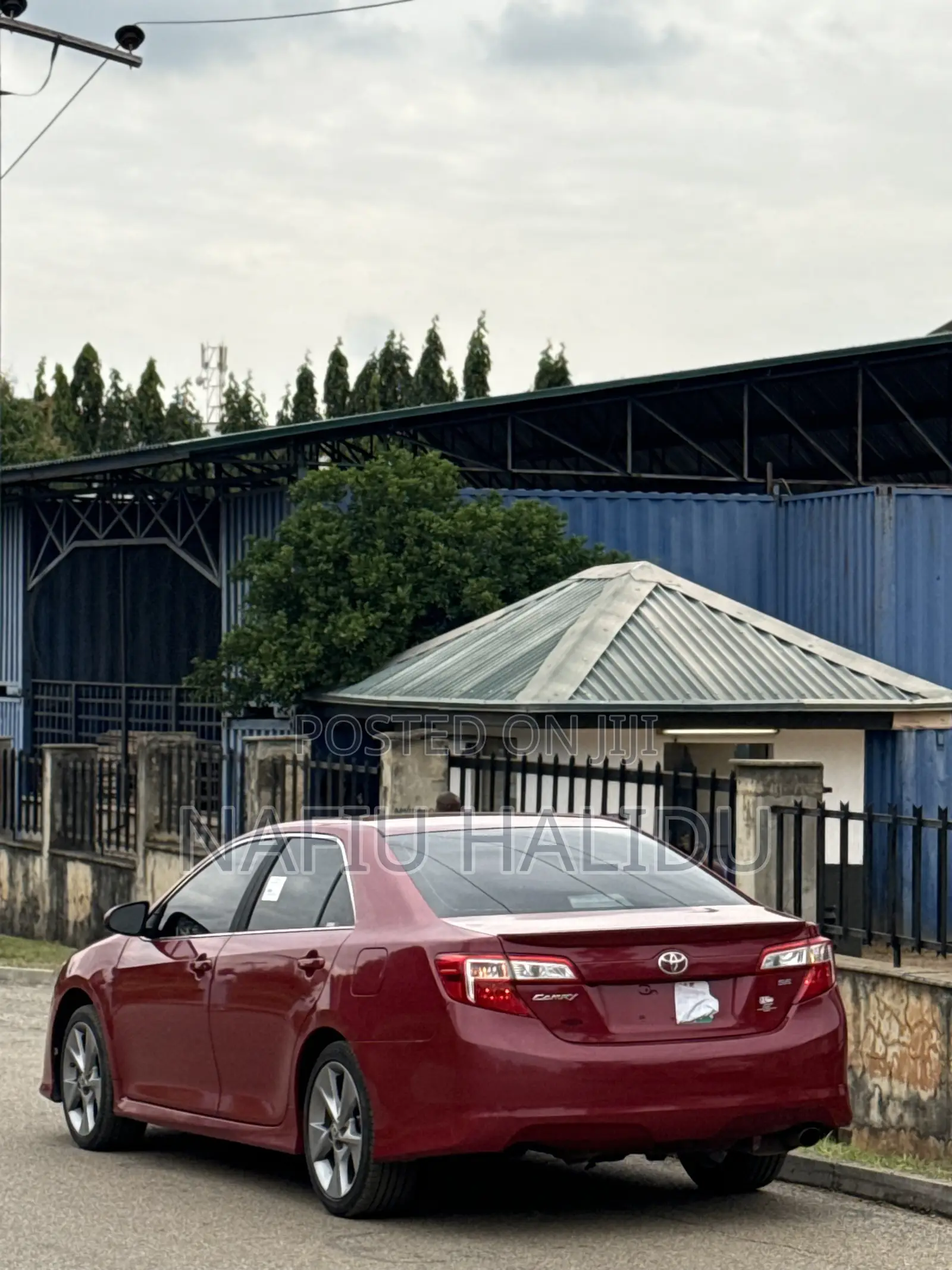 Toyota Camry 2014 Red