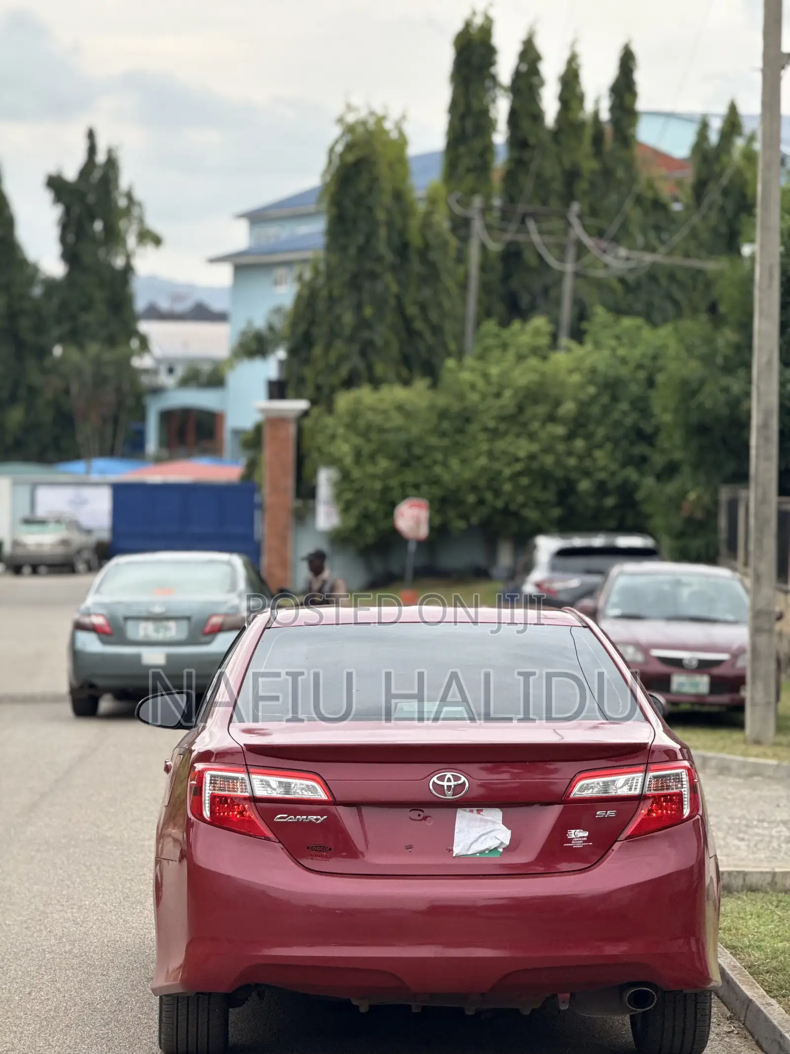Toyota Camry 2014 Red