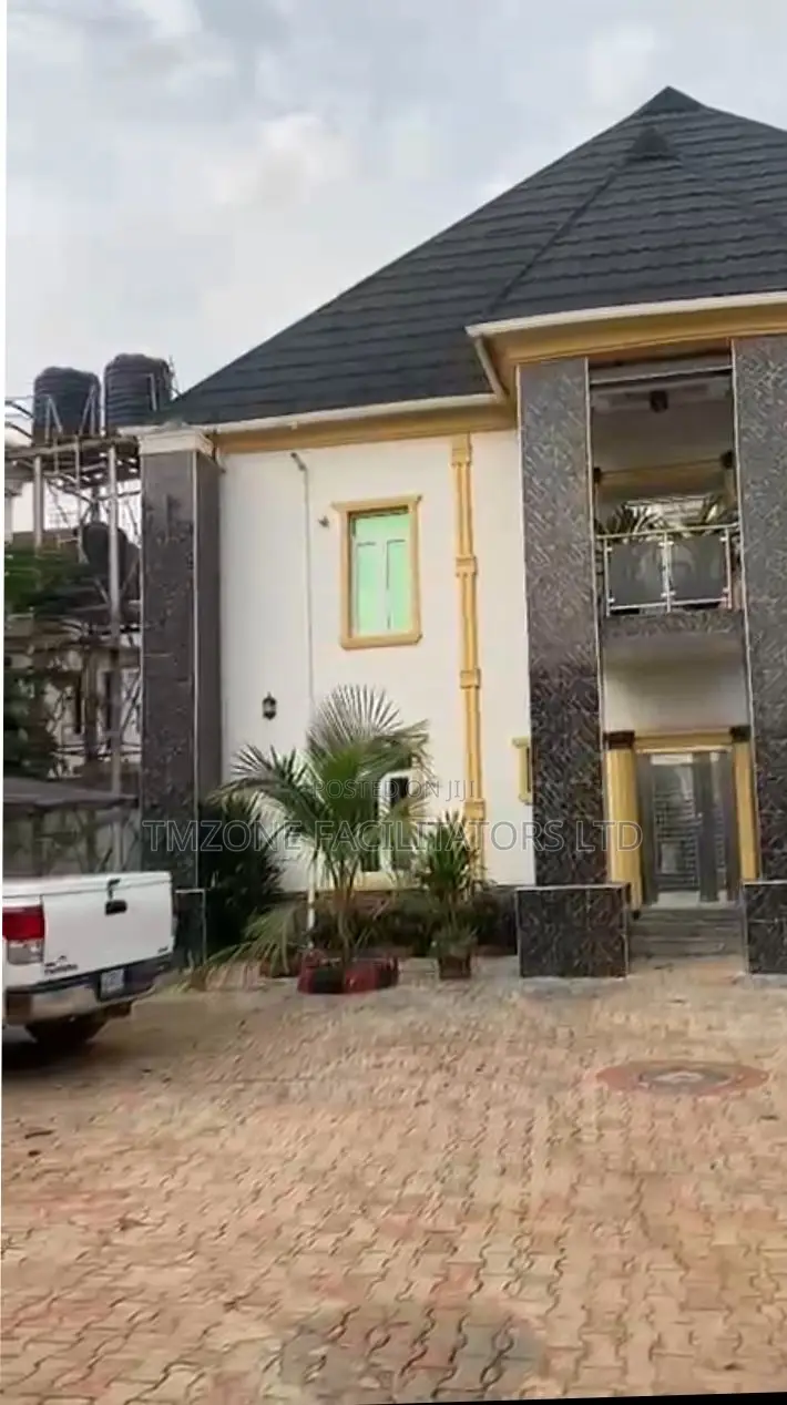 Furnished 5bdrm Duplex in Idimu Ejigbo E for sale