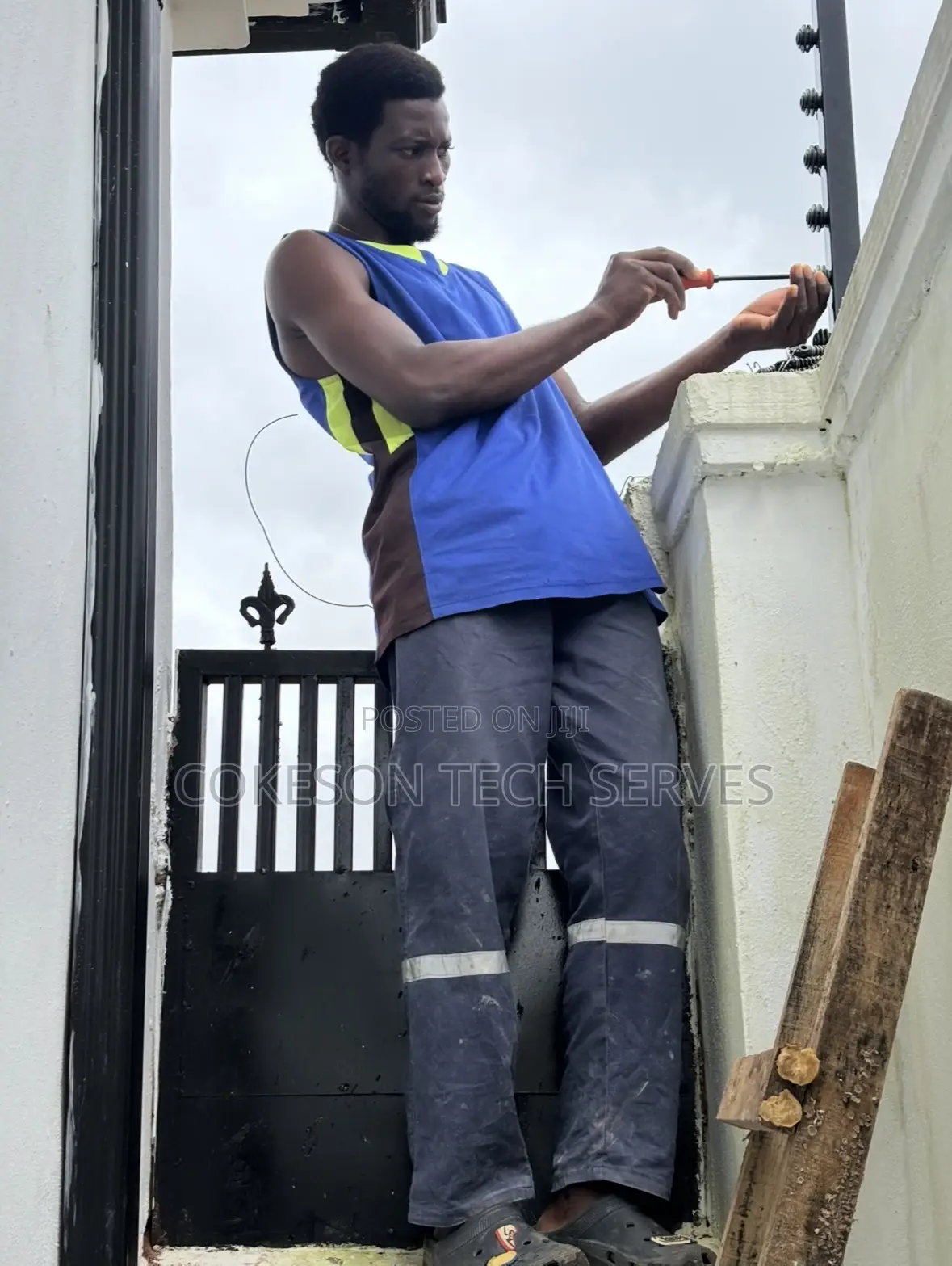 Best Electric Fence Installation for Homes,Offices and Estates