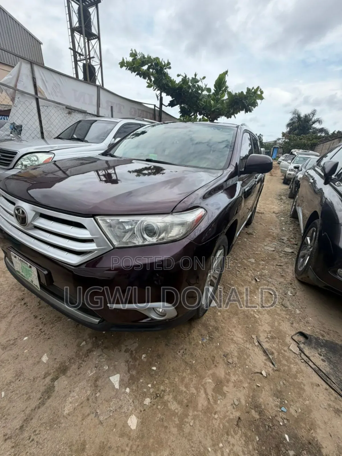 Toyota Highlander 2012 Brown